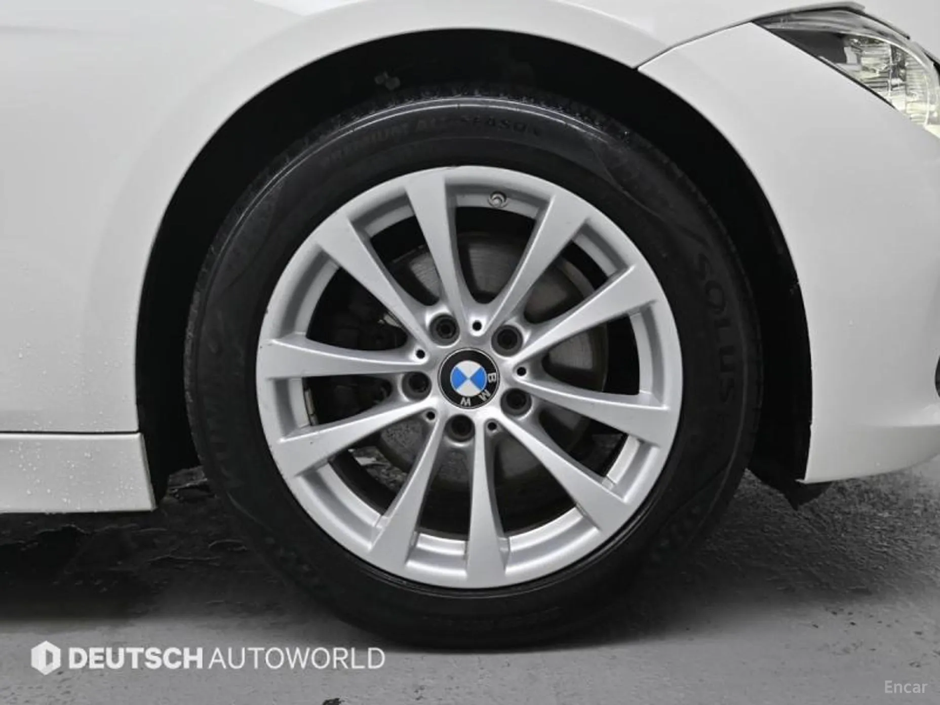 BMW 3 Series (F30) превью 3