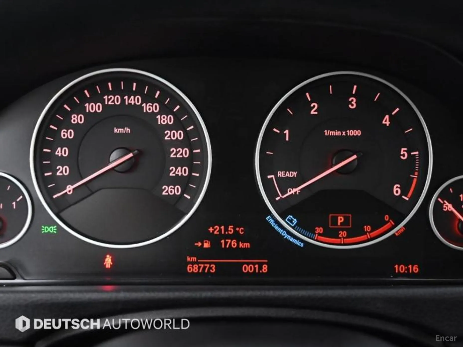 BMW 3 Series (F30) превью 4