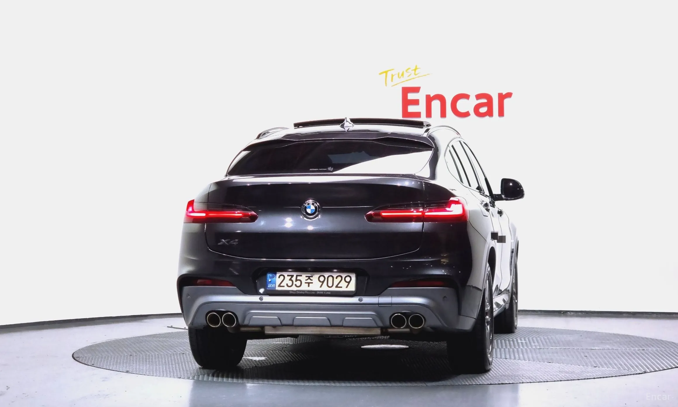 BMW X4 (G02) превью 3