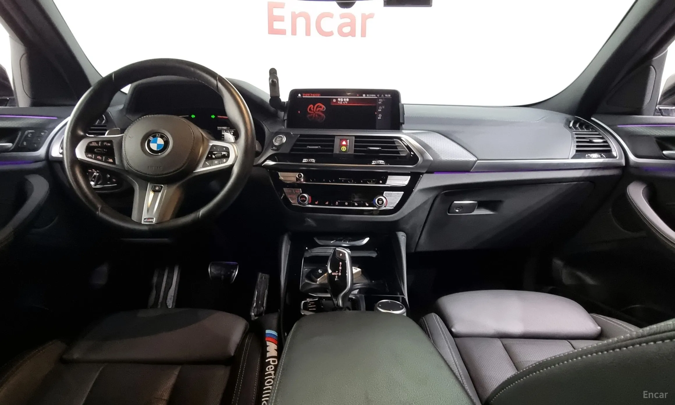 BMW X4 (G02) превью 4