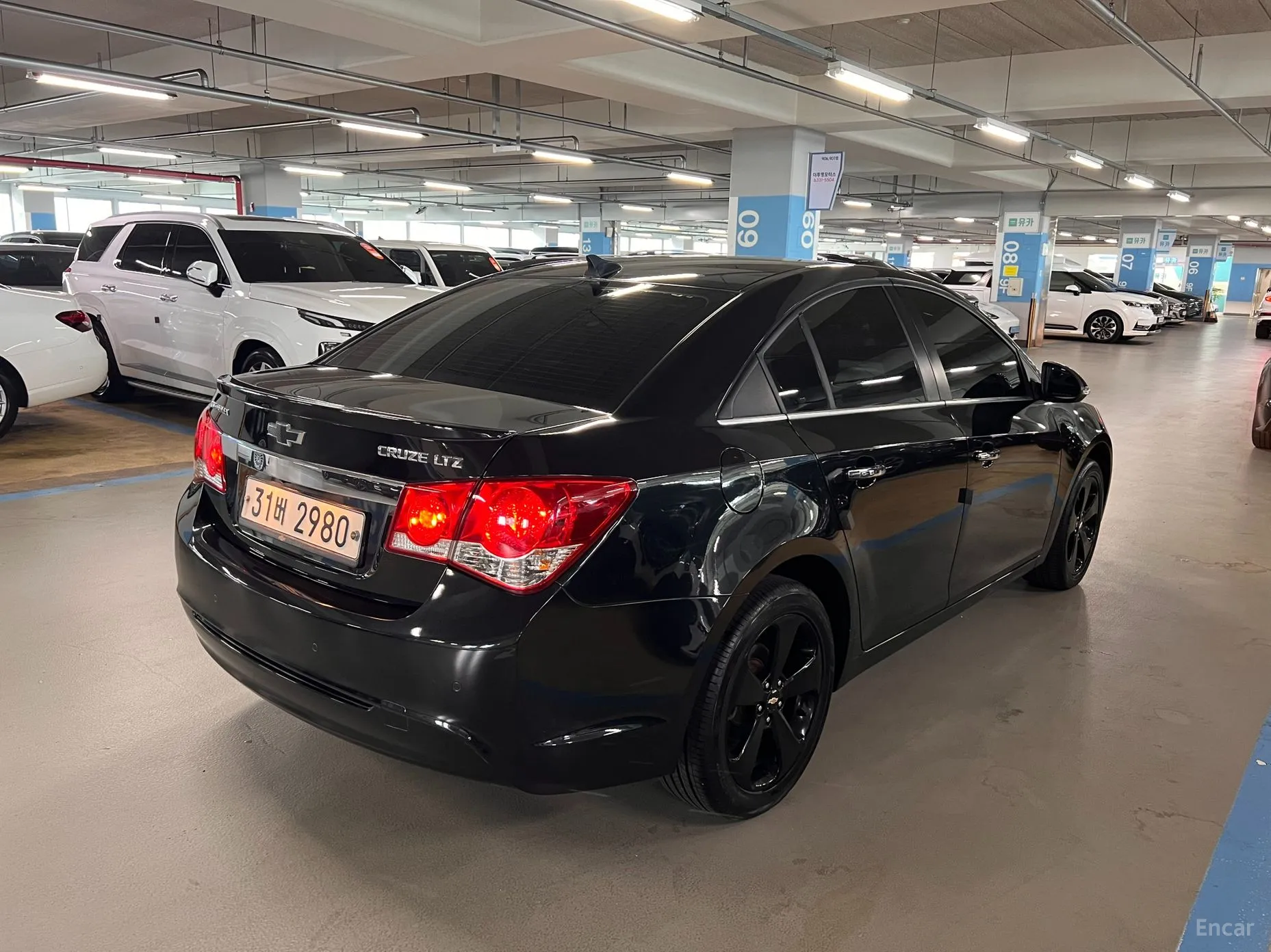 Chevrolet (GM Daewoo) Cruze превью 2