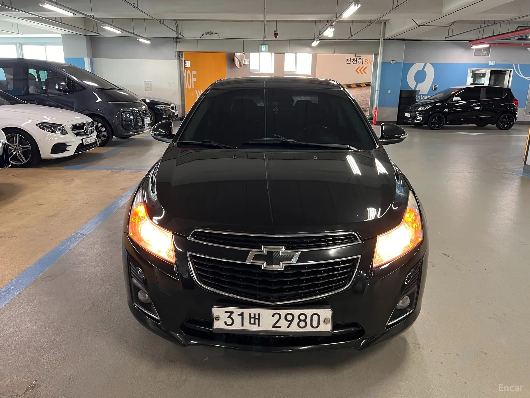Chevrolet (GM Daewoo) Cruze превью 3