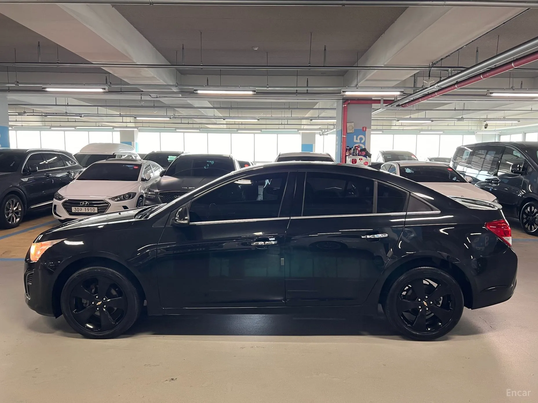 Chevrolet (GM Daewoo) Cruze превью 4