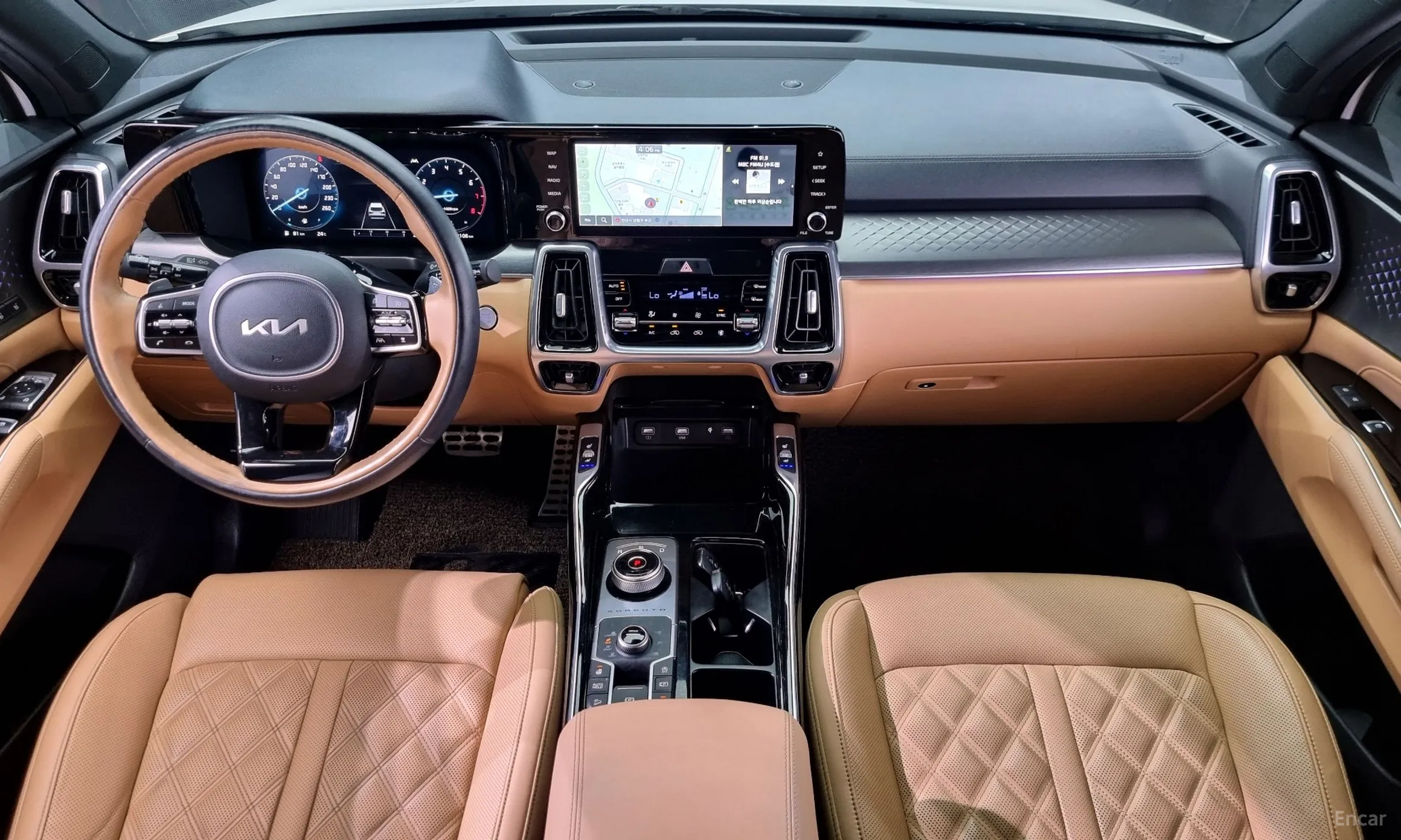 Kia Sorento 4th generation превью 4