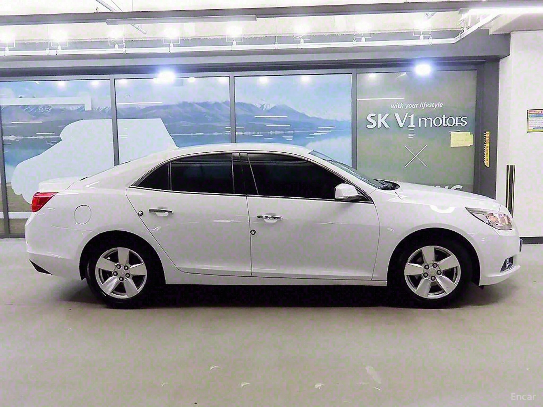 Chevrolet (GM Daewoo) Malibu превью 2