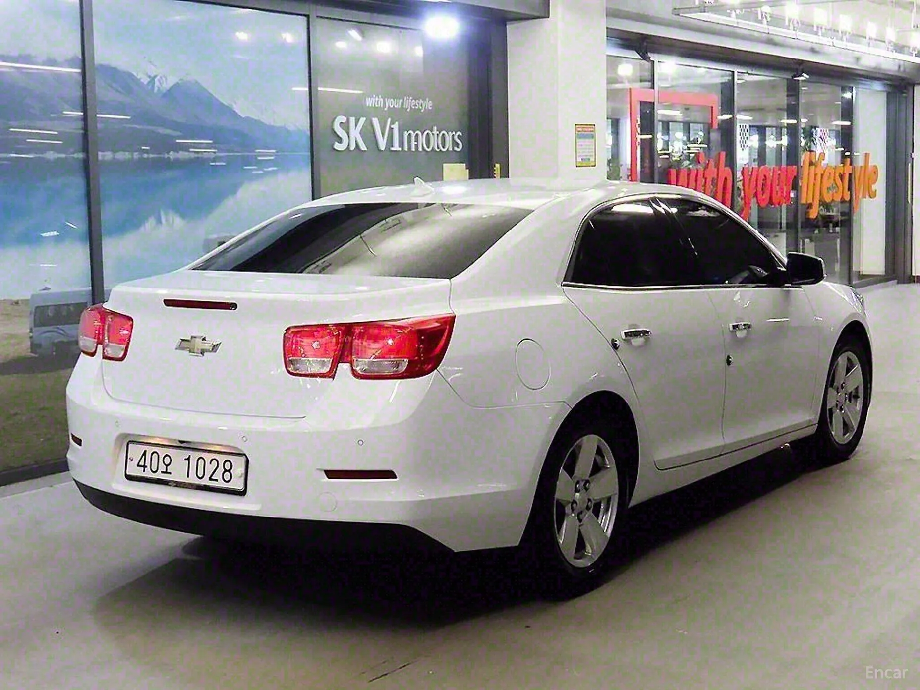 Chevrolet (GM Daewoo) Malibu превью 3