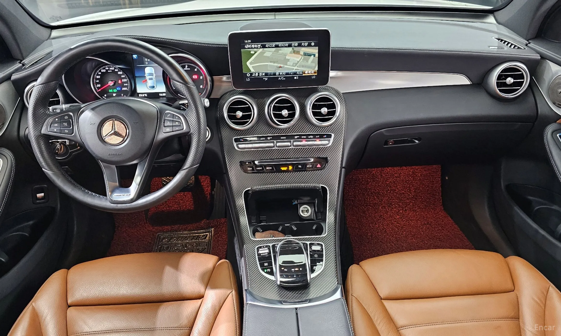 Mercedes Benz GLC-Class X253 превью 4