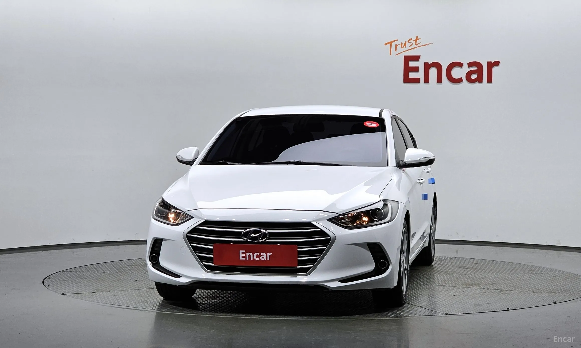 Hyundai Avante AD превью 2