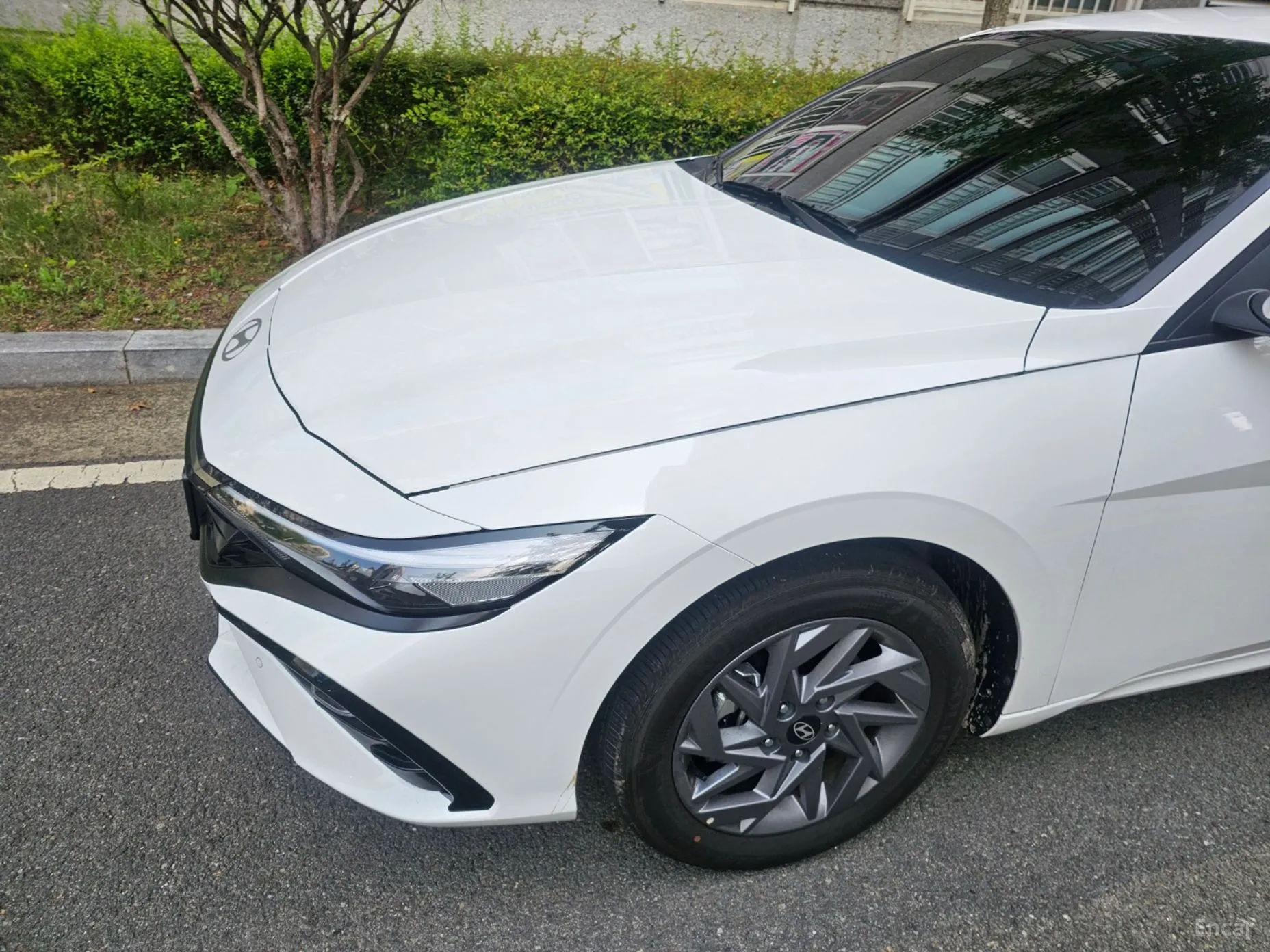 Hyundai Avante (CN7) превью 3