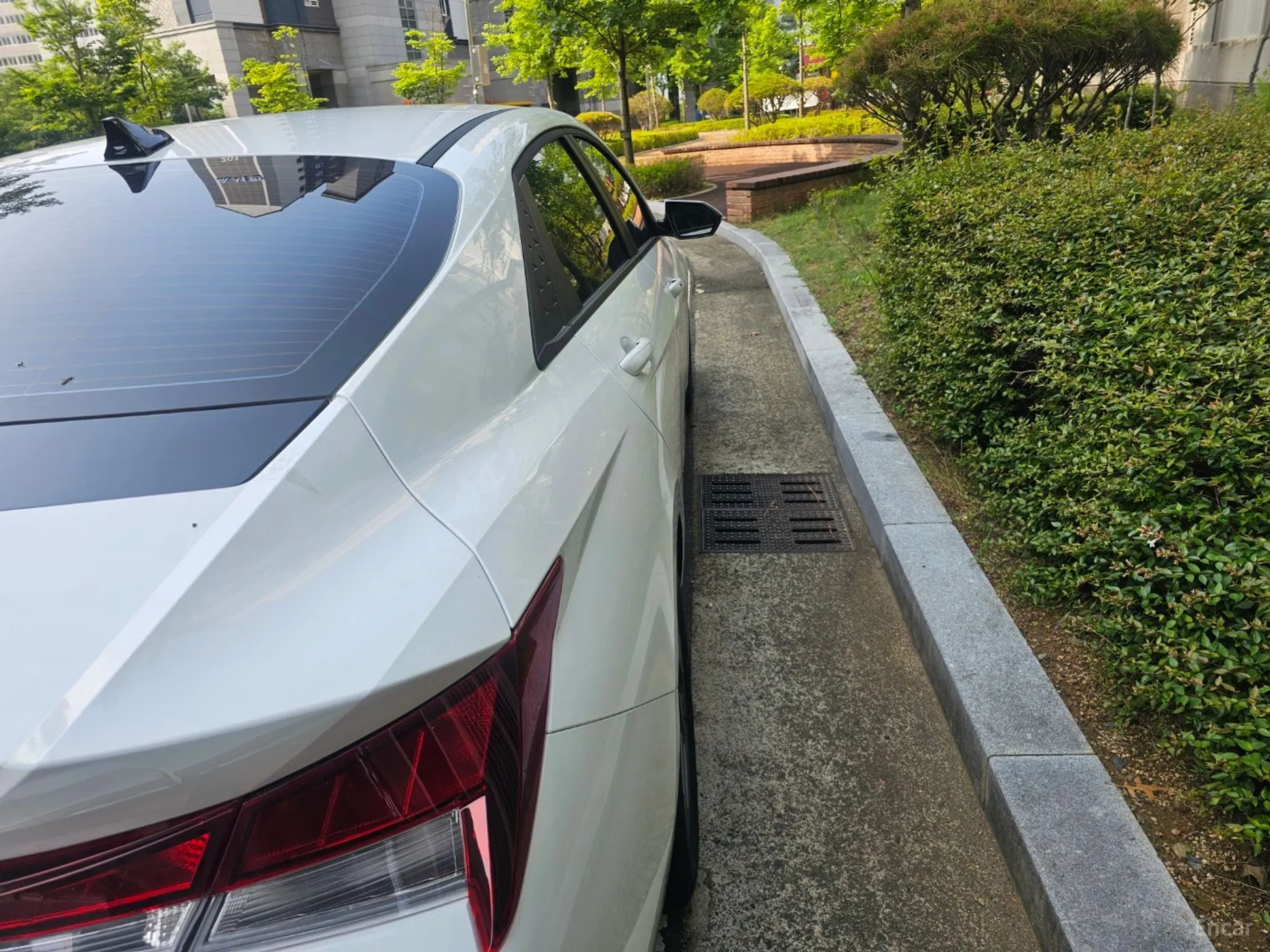 Hyundai Avante (CN7) превью 4