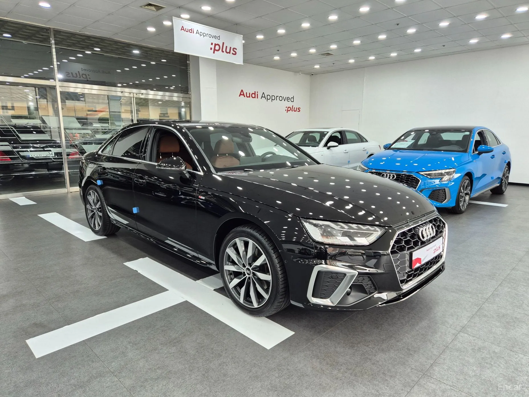 Audi A4 (B9)