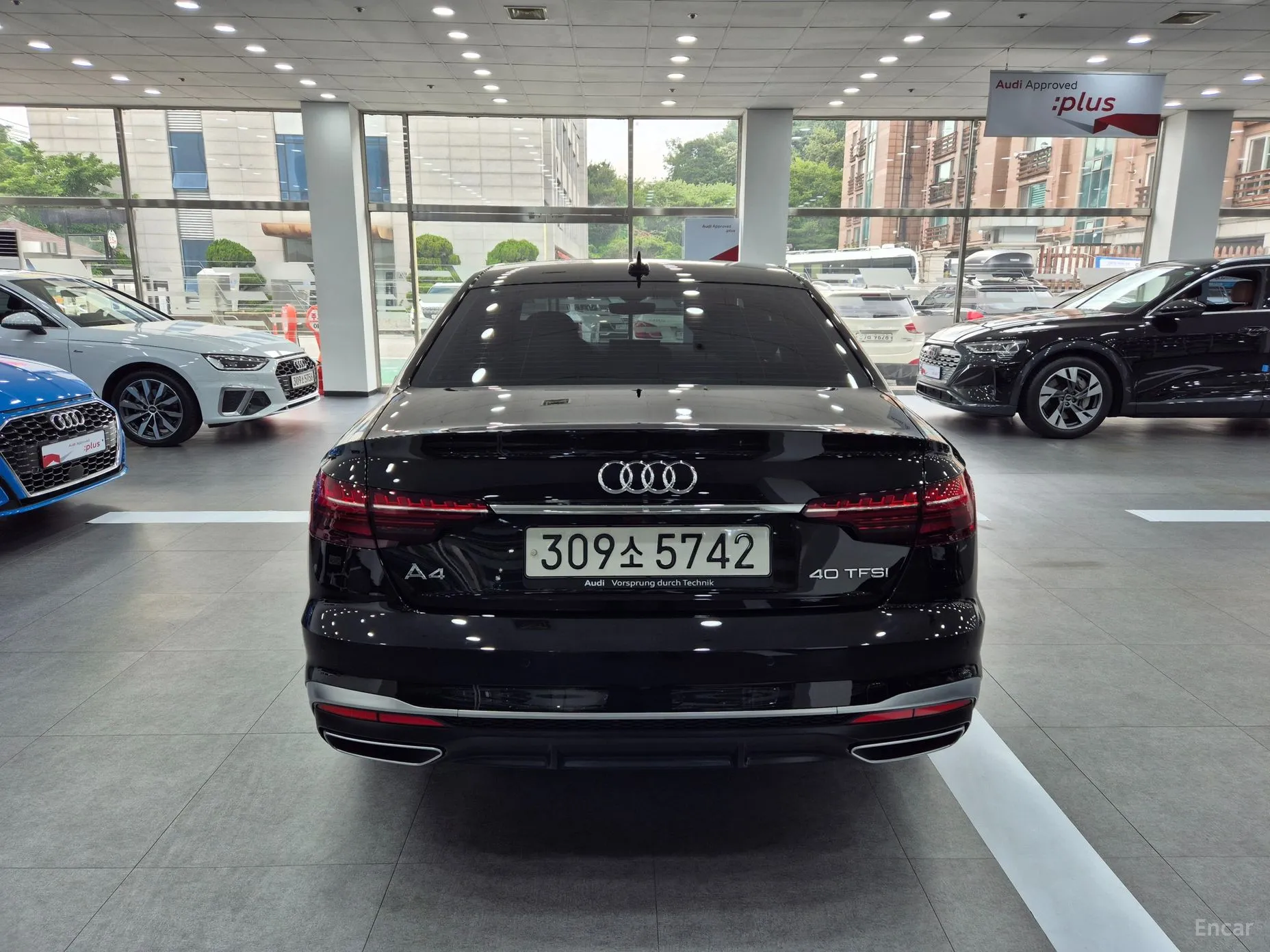 Audi A4 (B9) превью 3