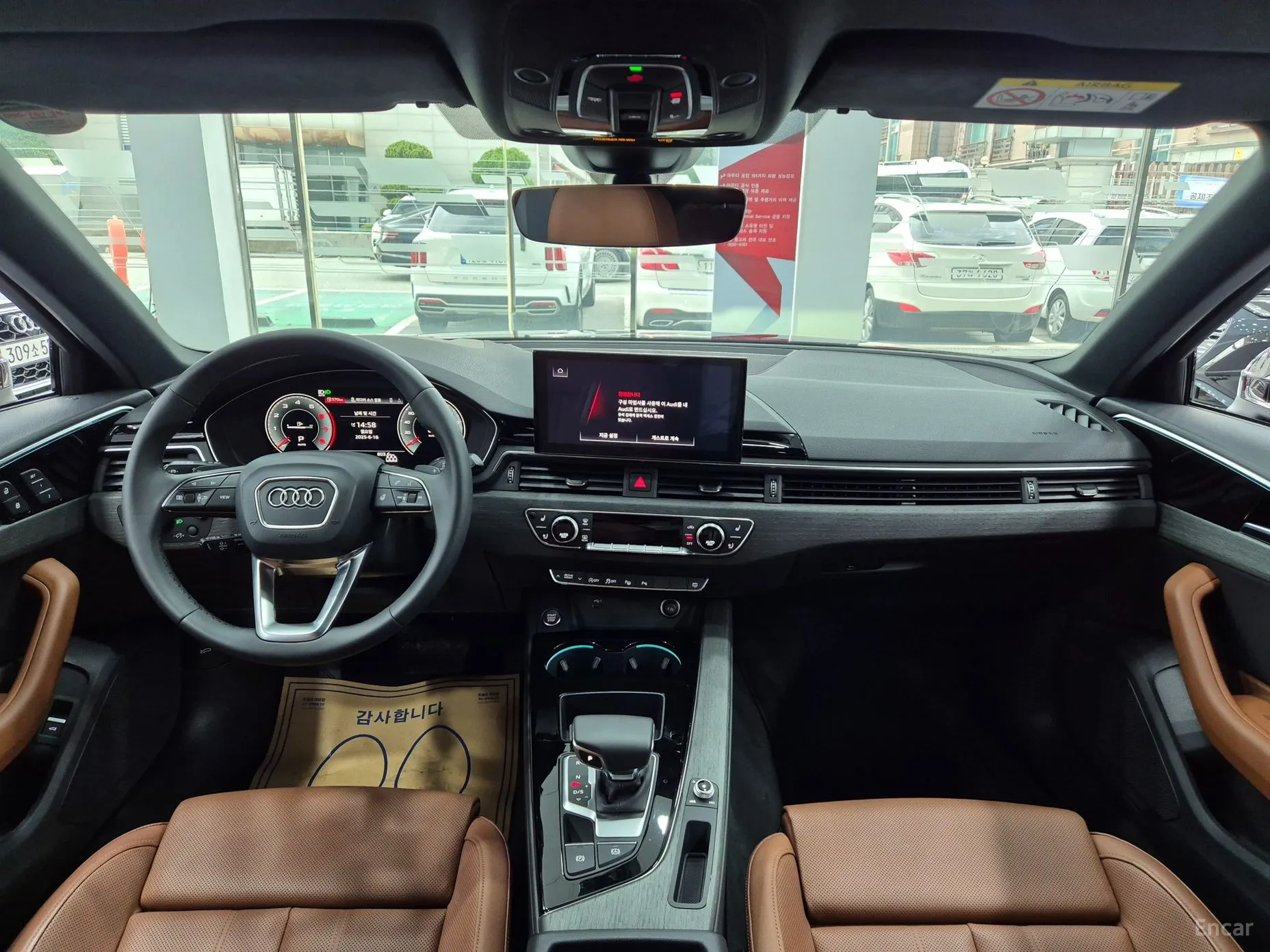 Audi A4 (B9) превью 4