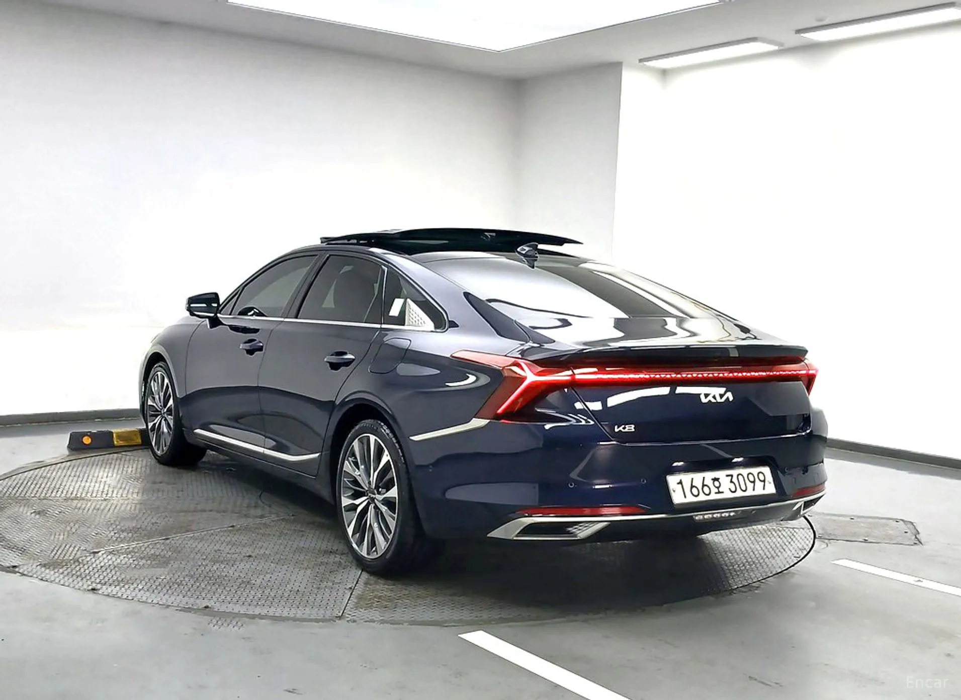 Kia K8 превью 3