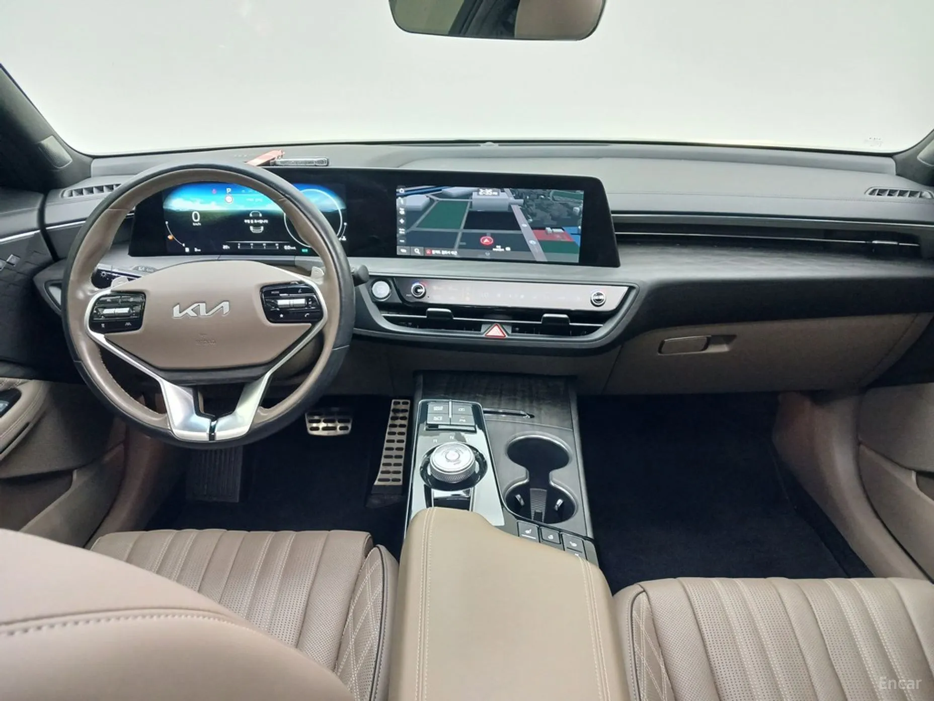 Kia K8 превью 4