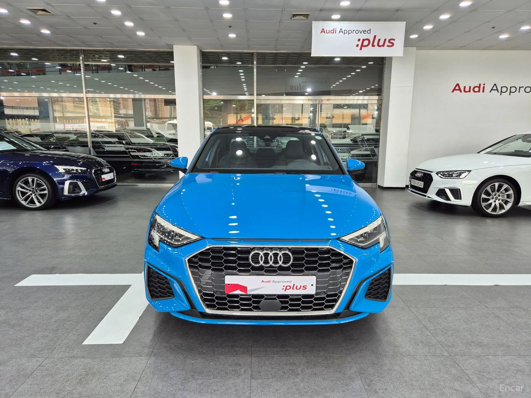 Audi A3 (8Y) превью 2