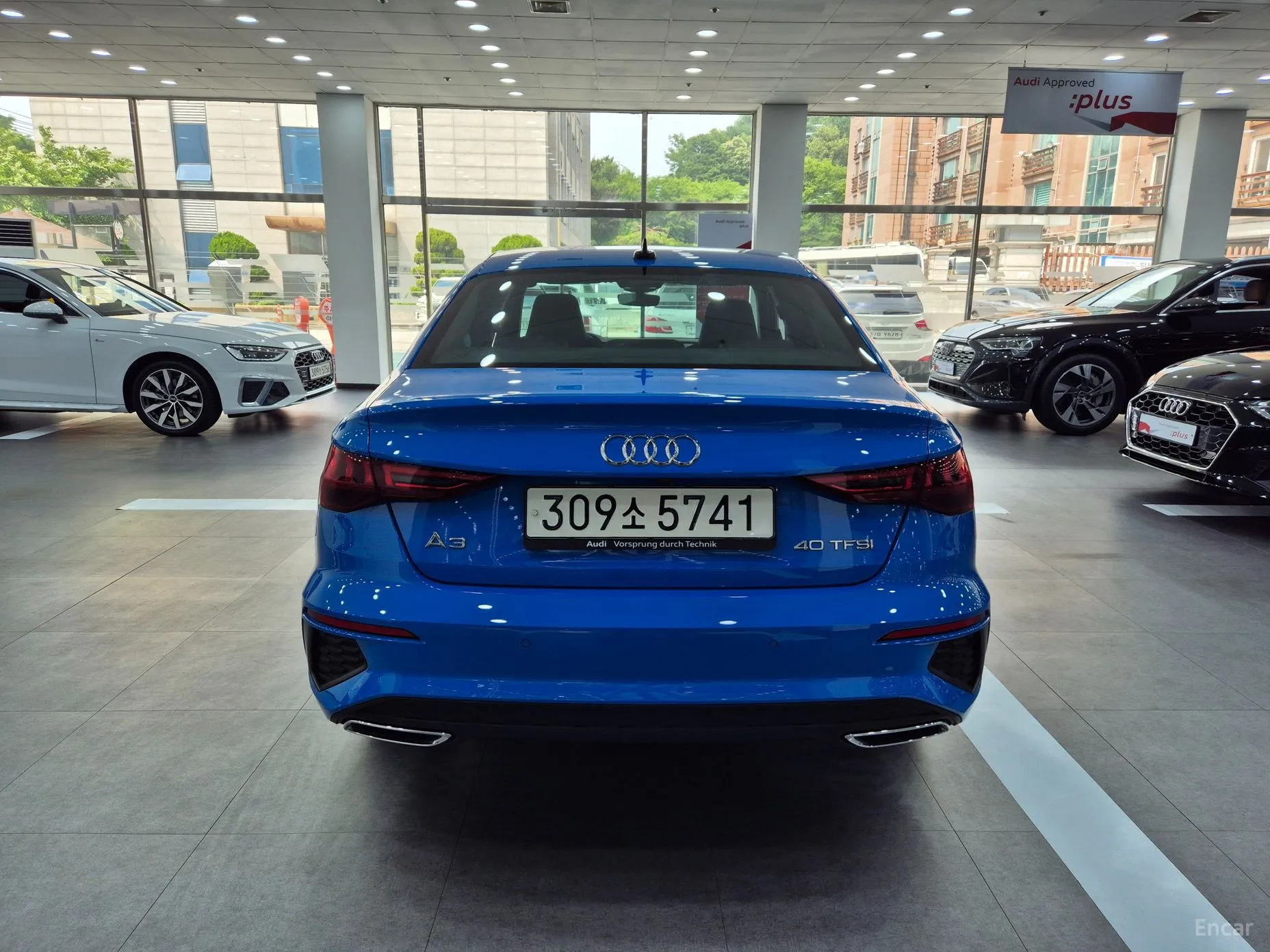 Audi A3 (8Y) превью 3