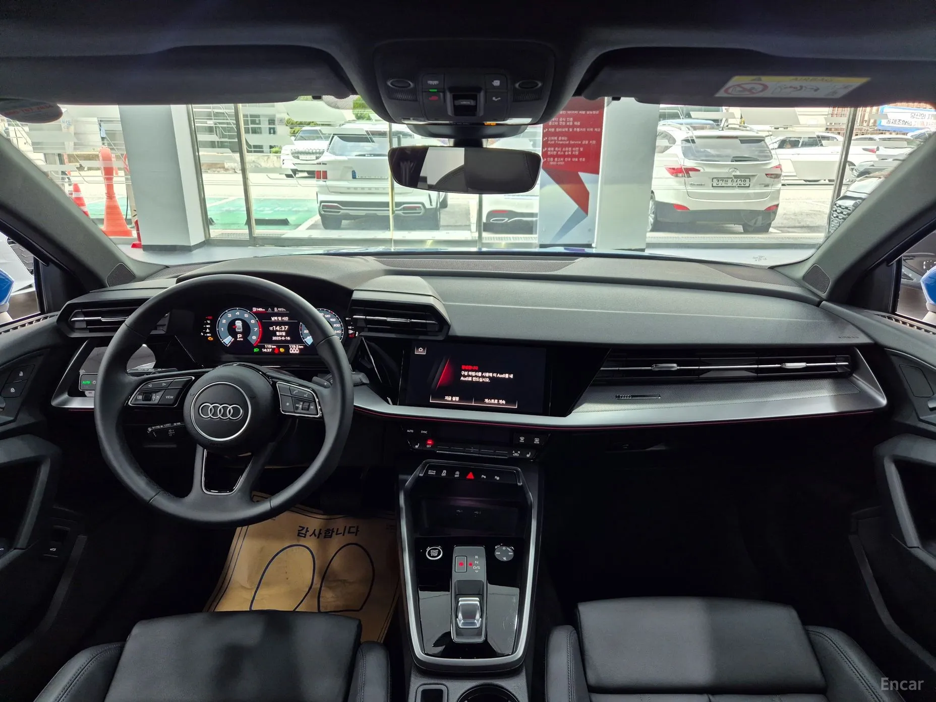Audi A3 (8Y) превью 4
