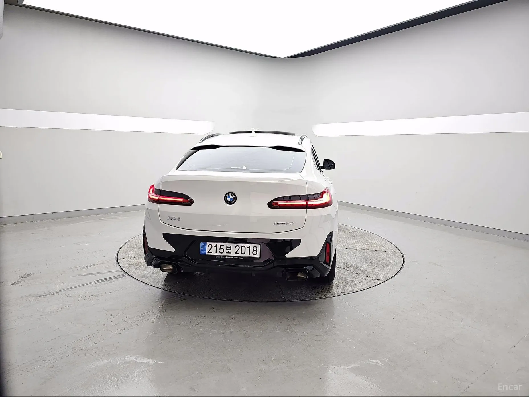 BMW X4 (G02) превью 3