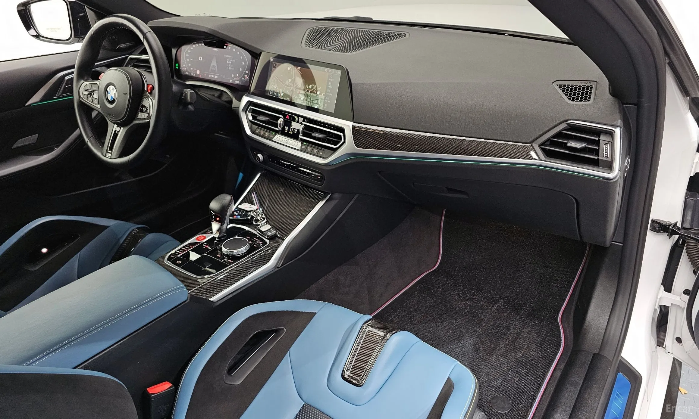 BMW M4 (G82) превью 4