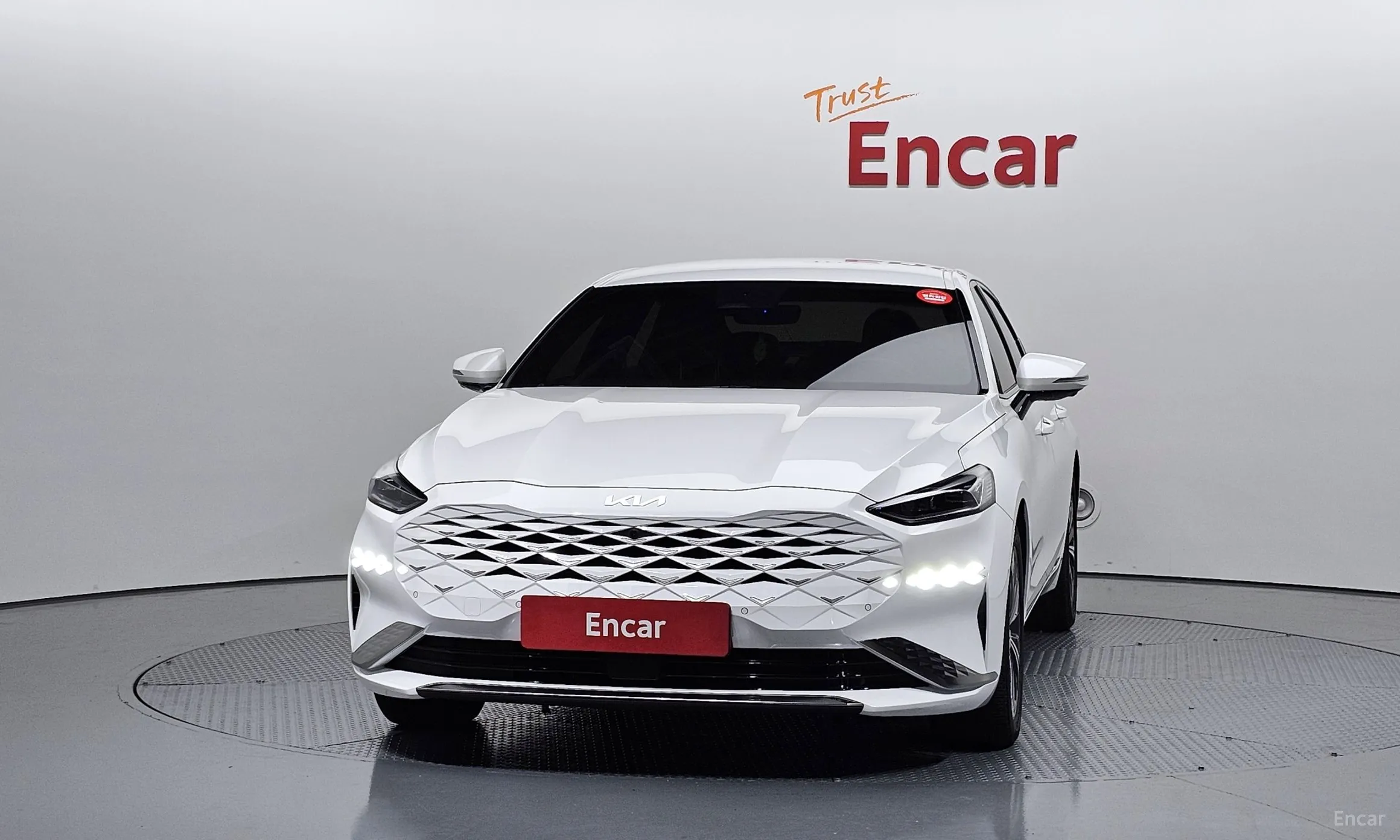 Kia K8 Hybrid превью 2
