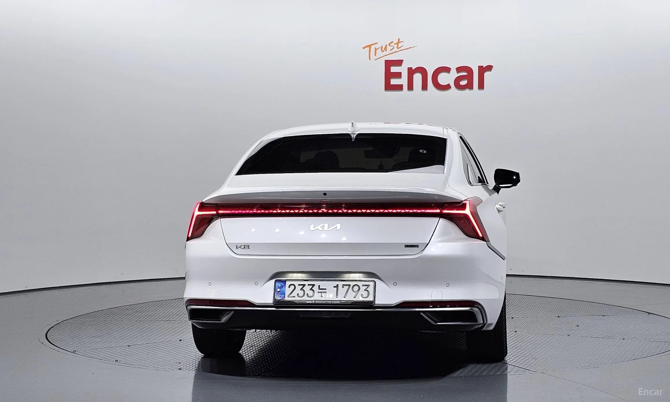 Kia K8 Hybrid превью 3