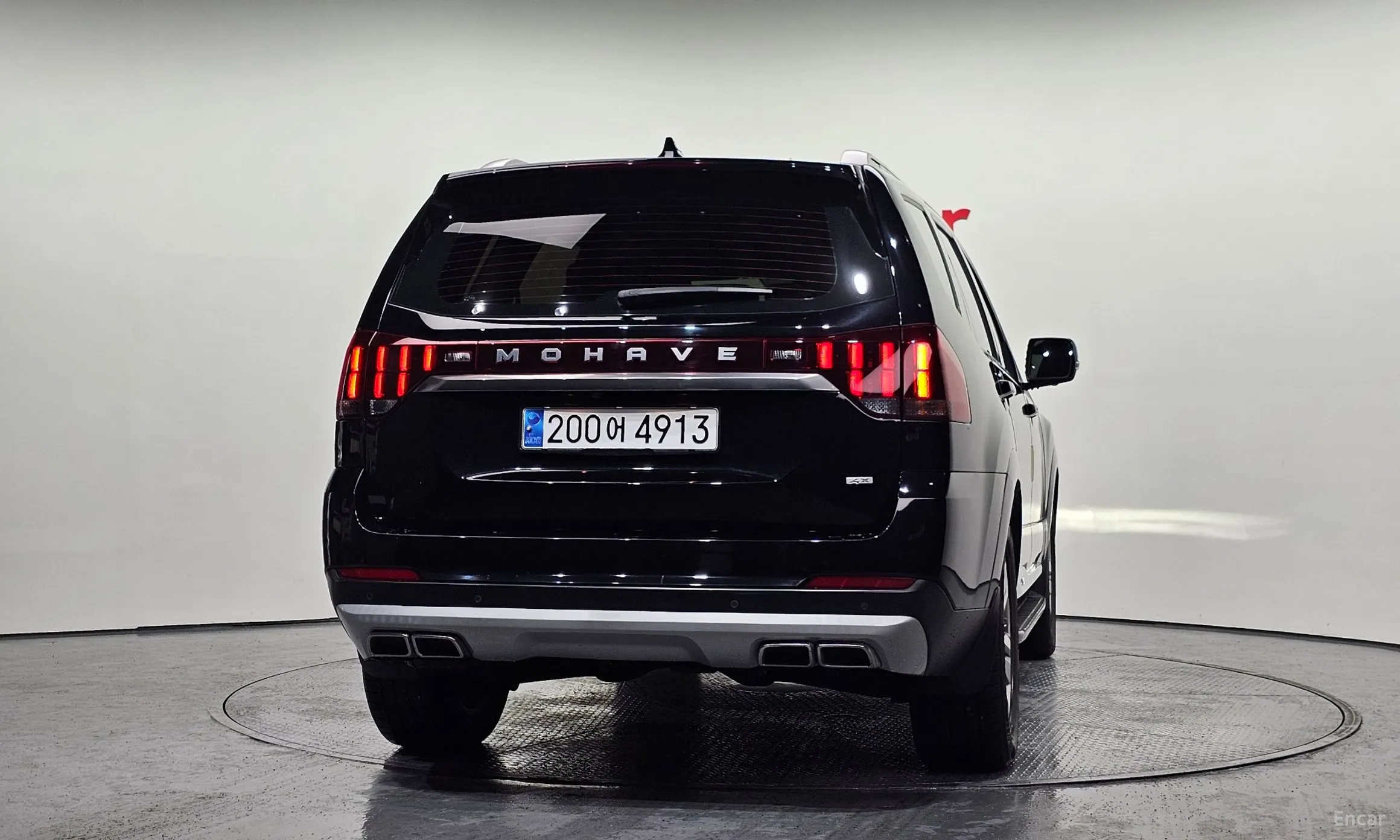 Kia Mojave the Master превью 3