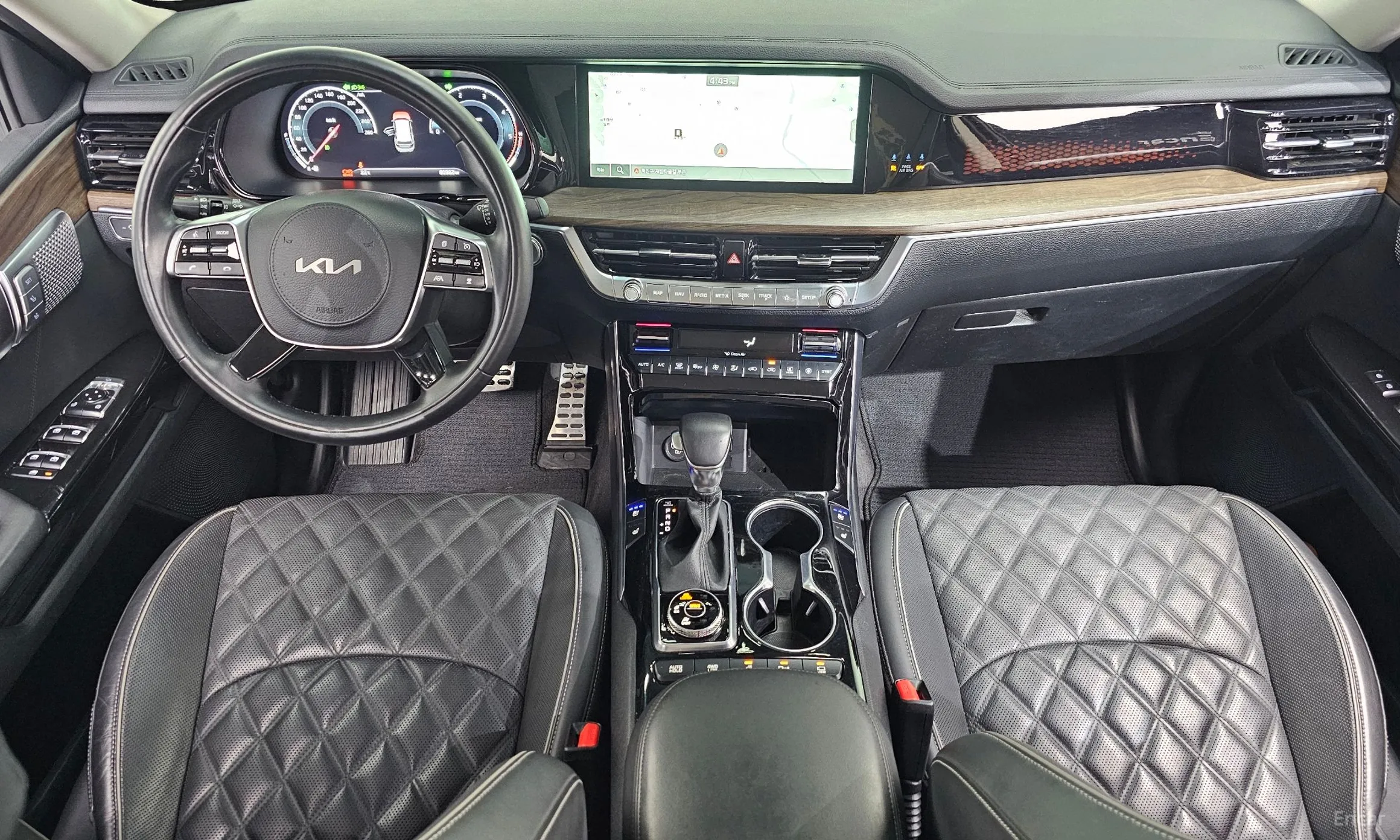 Kia Mojave the Master превью 4