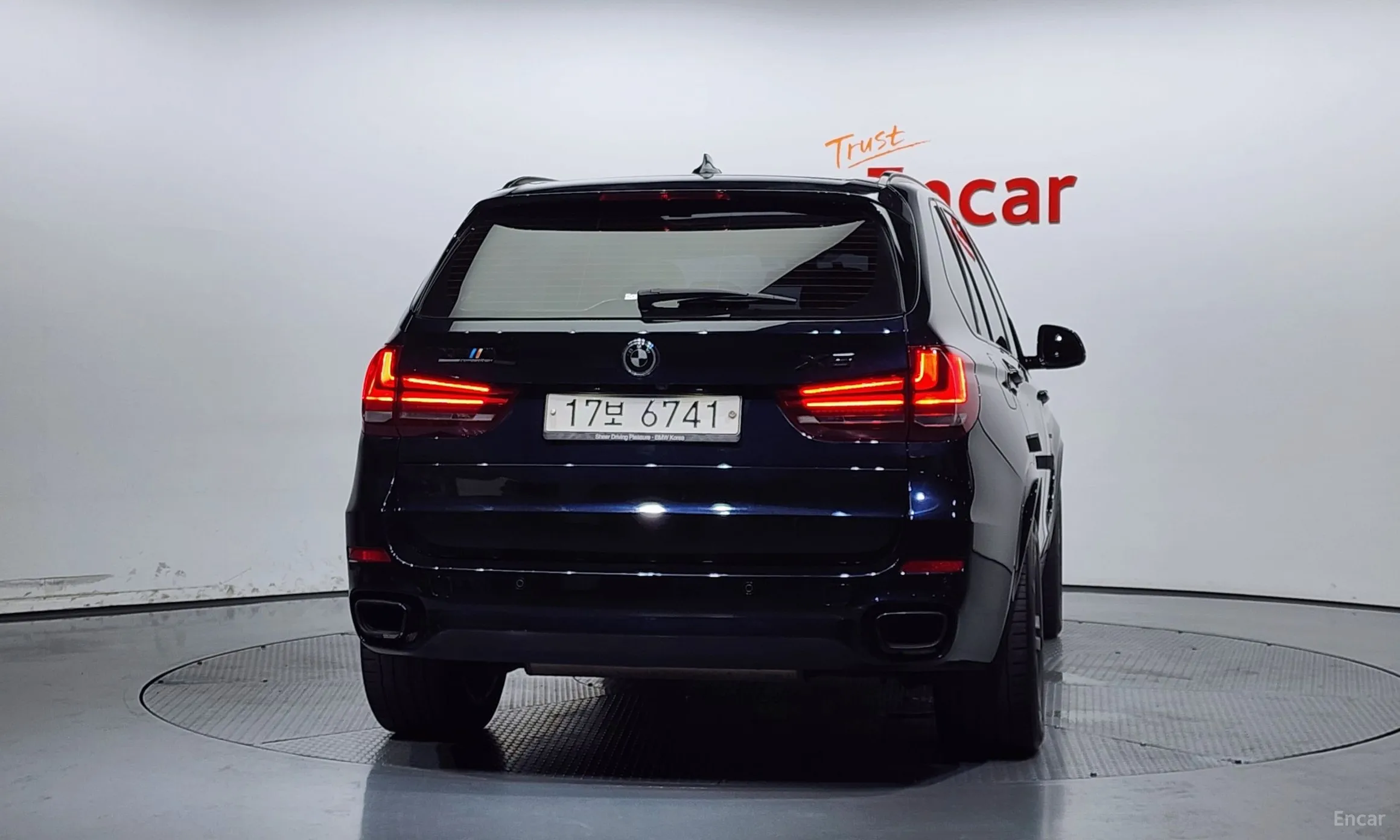 BMW X5 (F15) превью 3