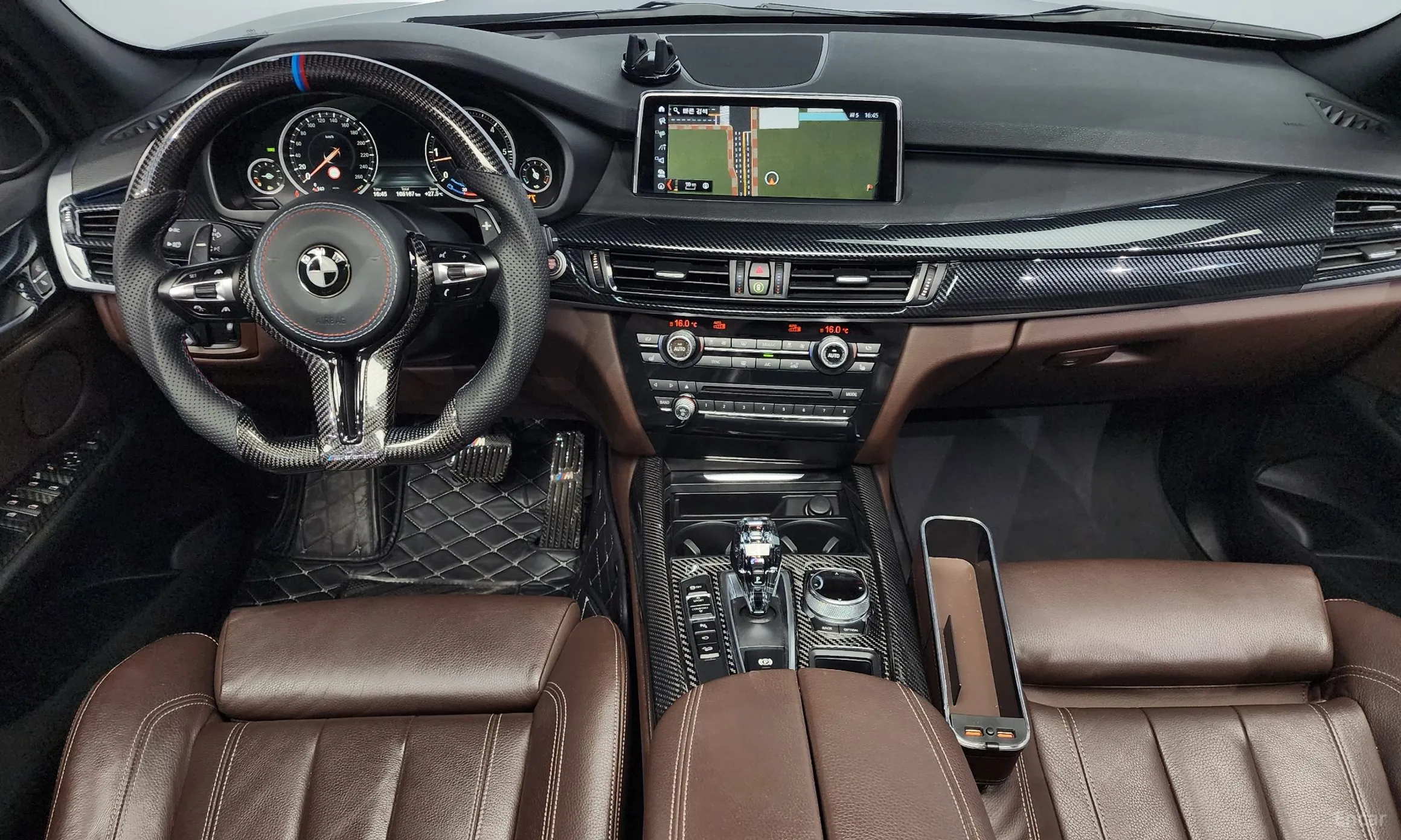 BMW X5 (F15) превью 4