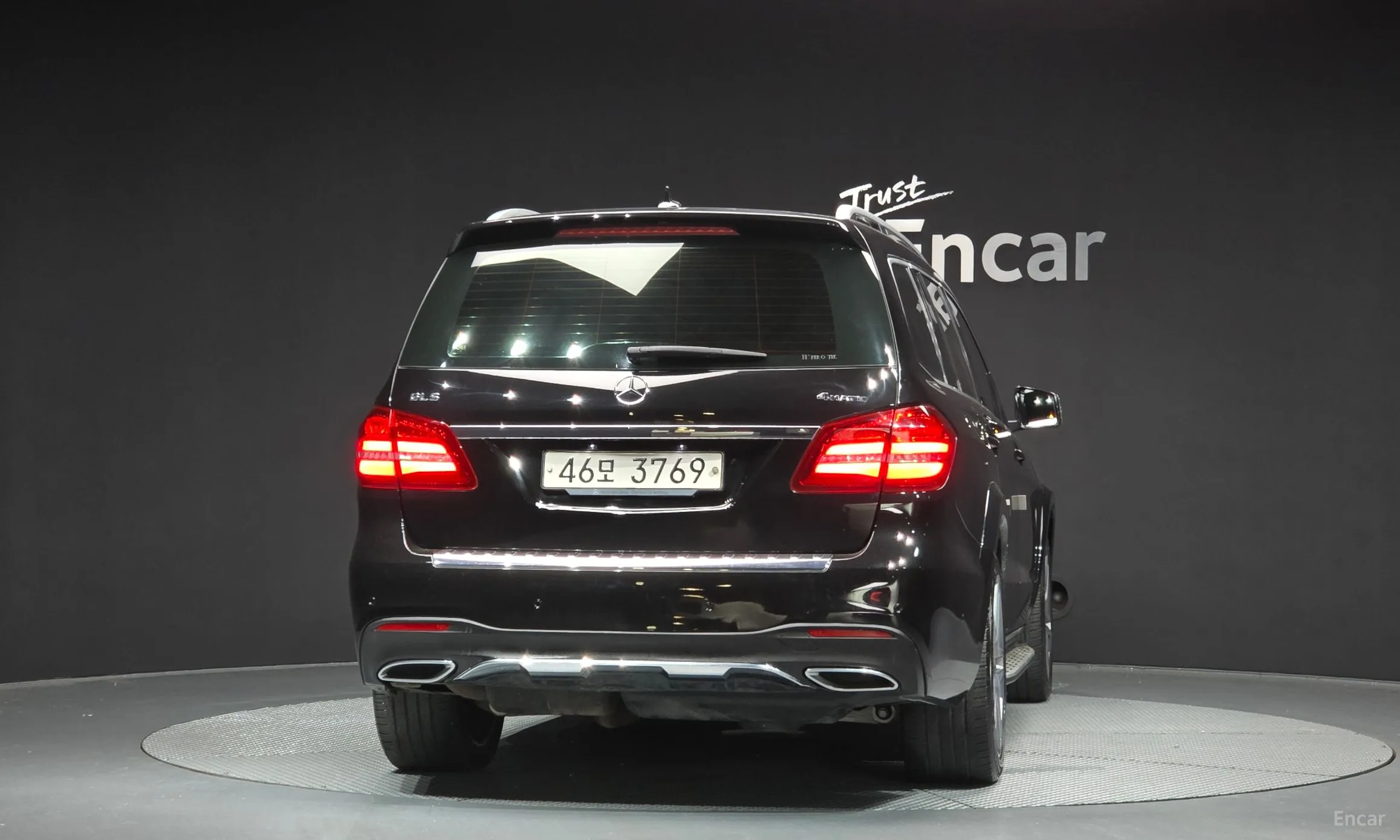 Mercedes Benz GLS-Class X166 превью 3