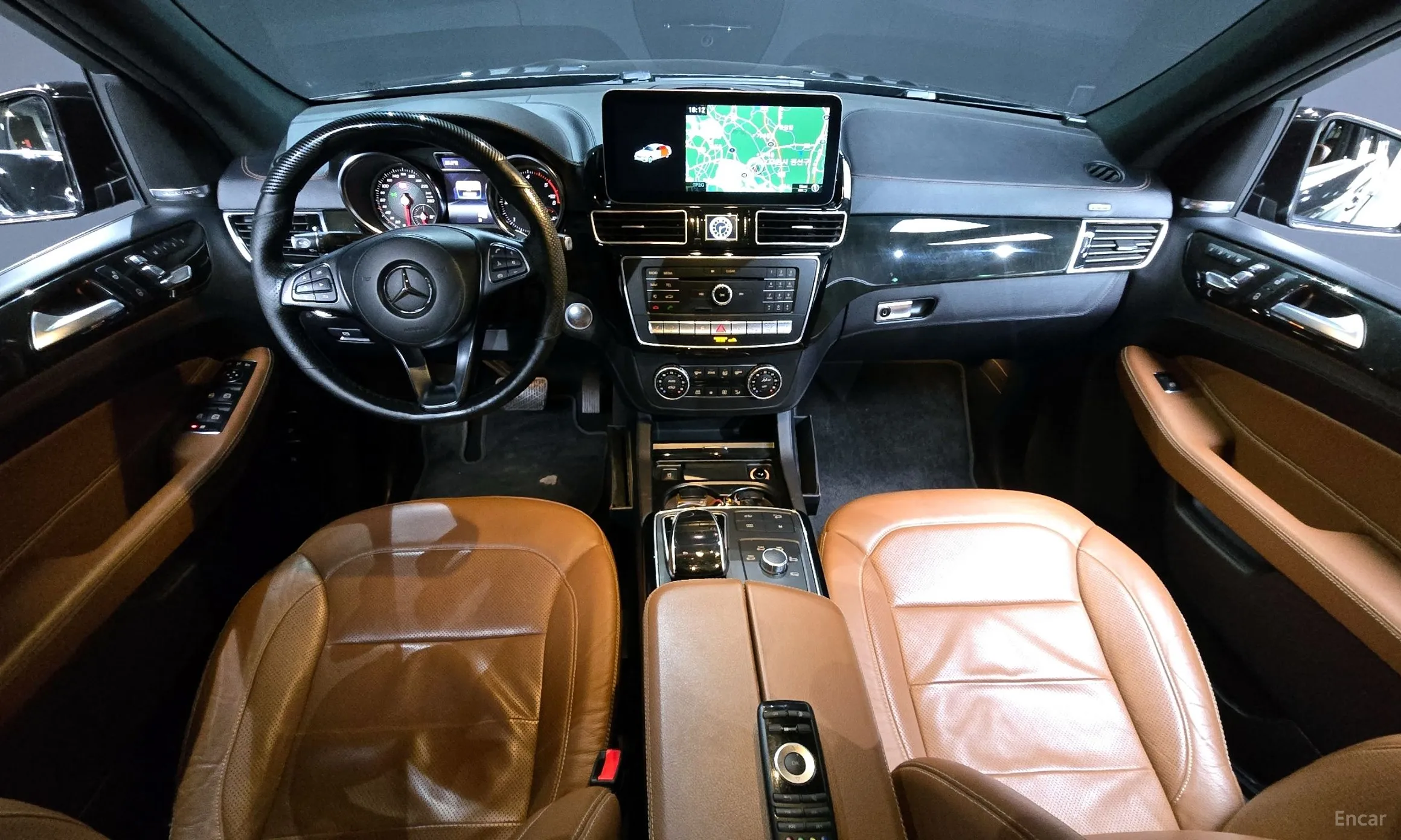 Mercedes Benz GLS-Class X166 превью 4