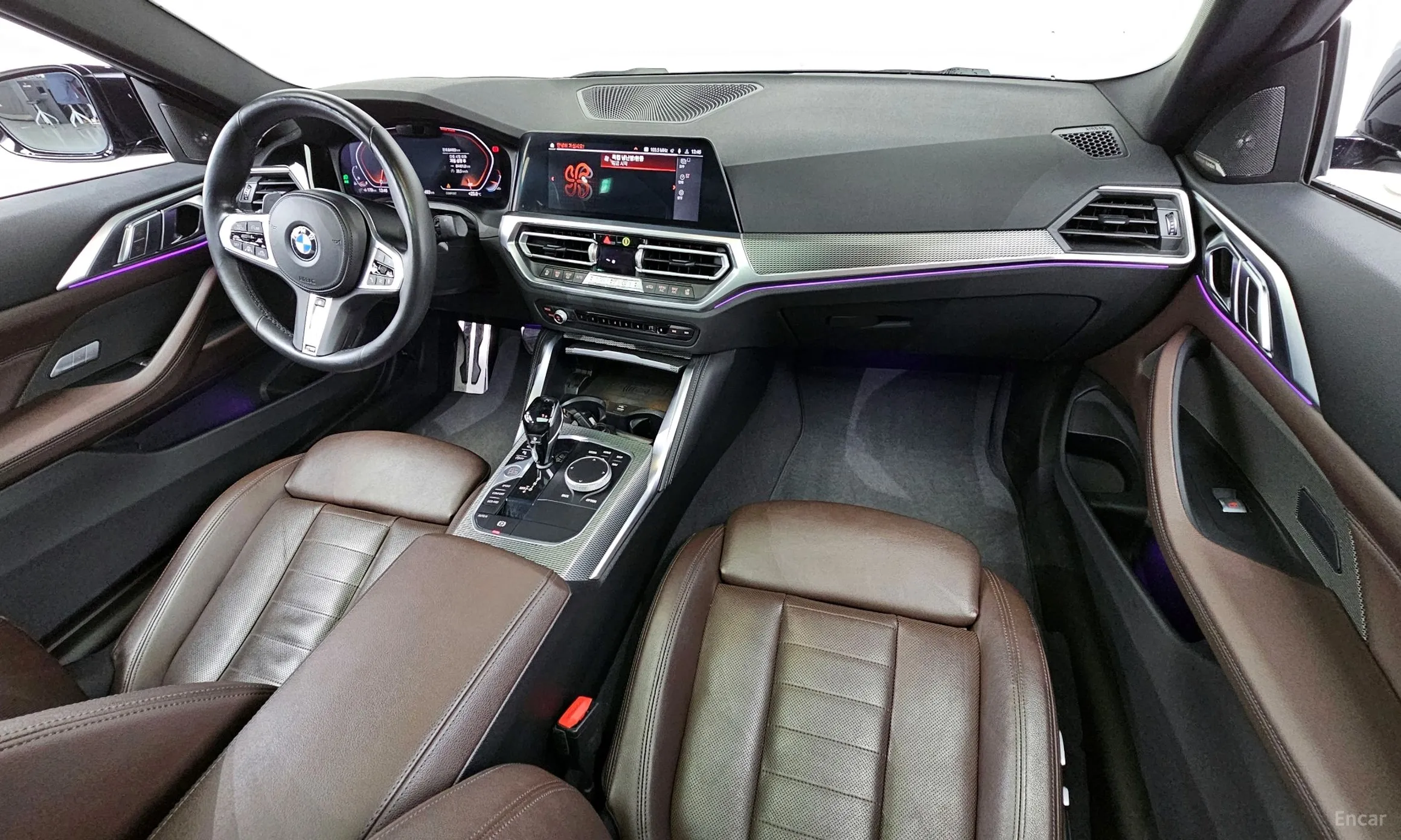 BMW Series 4 (G22) превью 4
