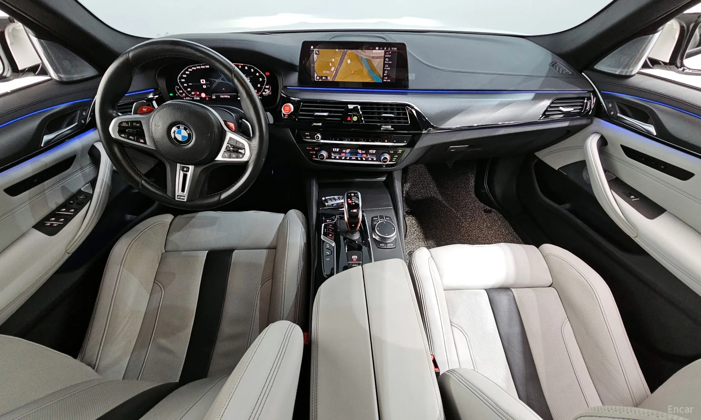 BMW M5 (F90) превью 4