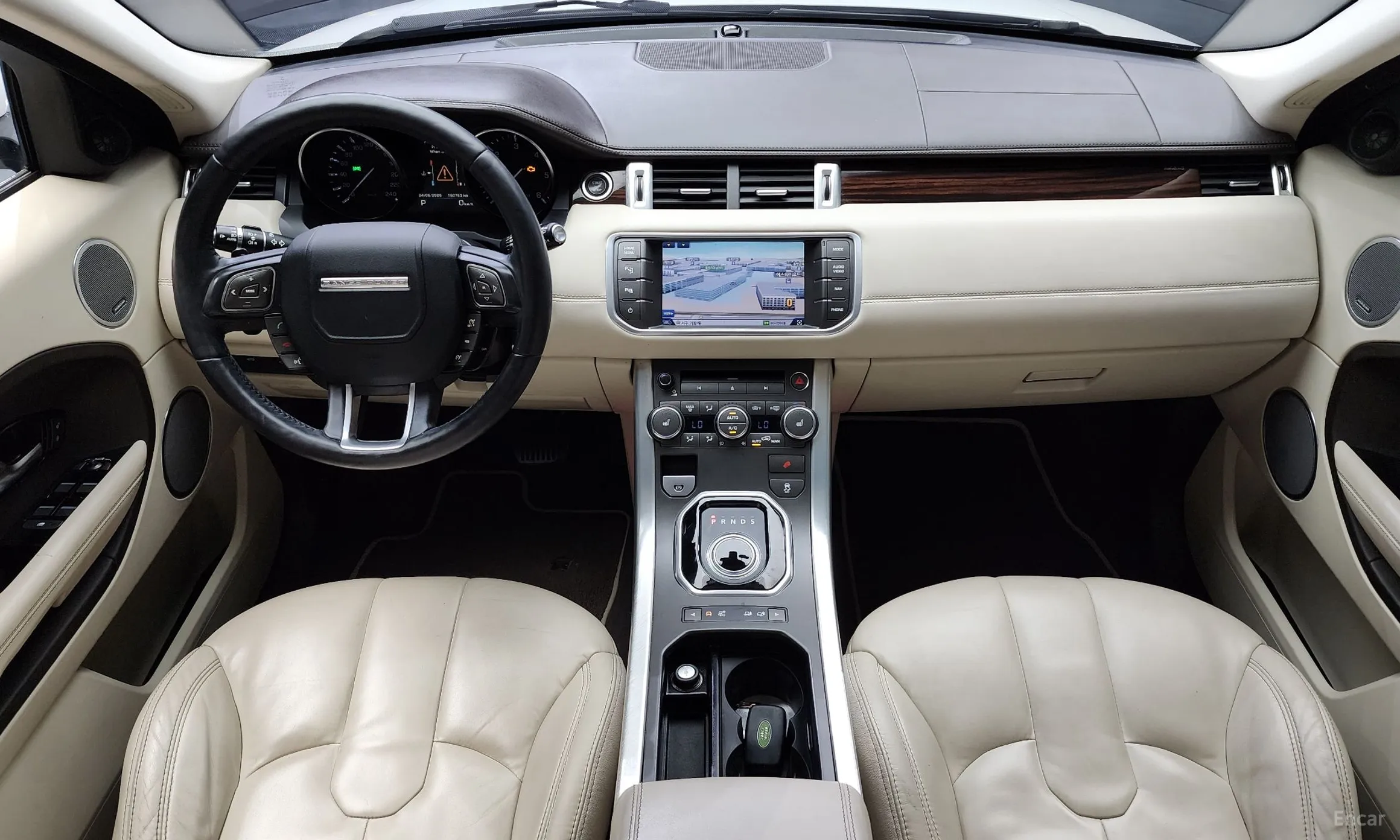 Land Rover Range Rover Evoque превью 4