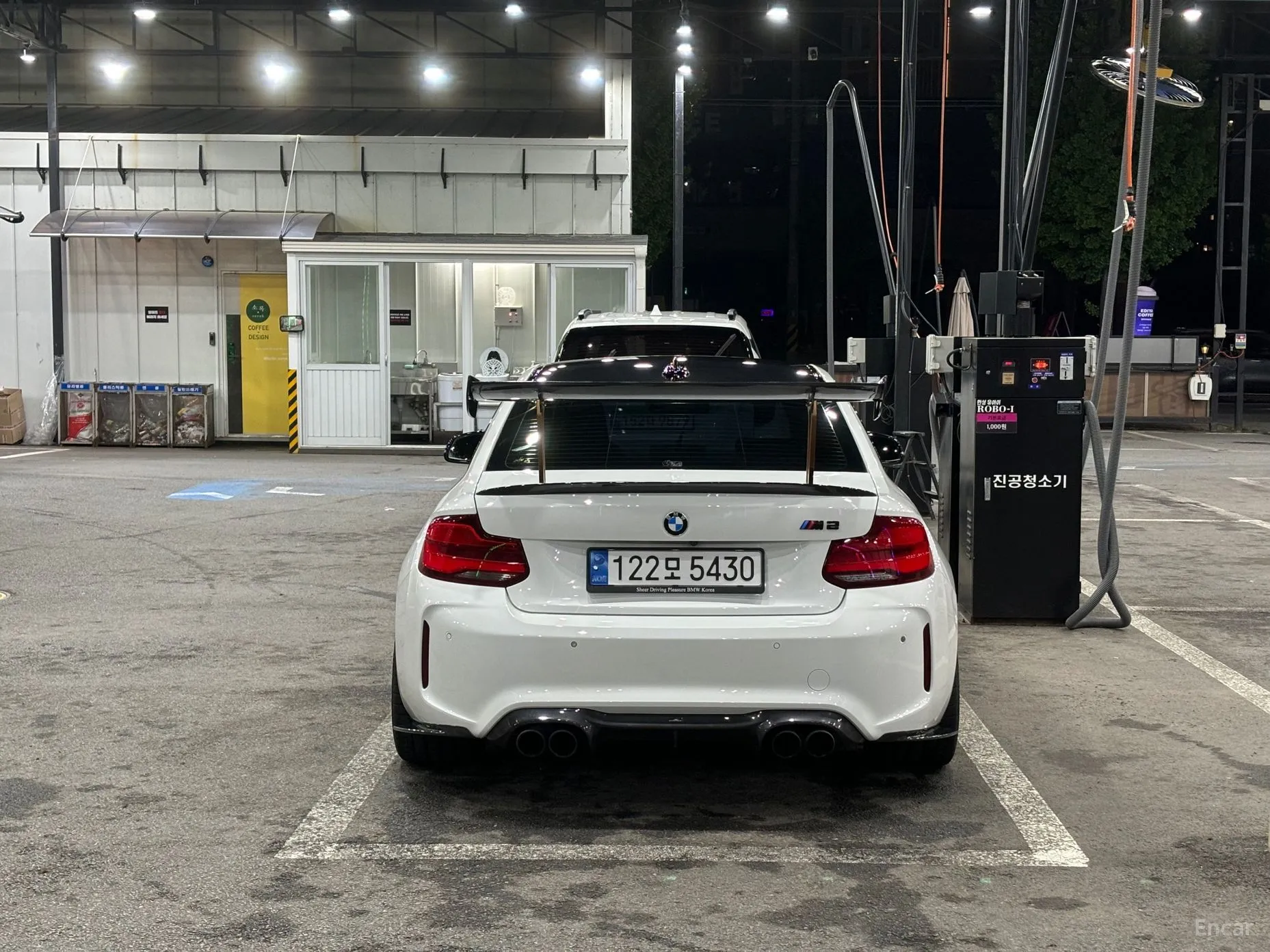 BMW M2 (F87) превью 4