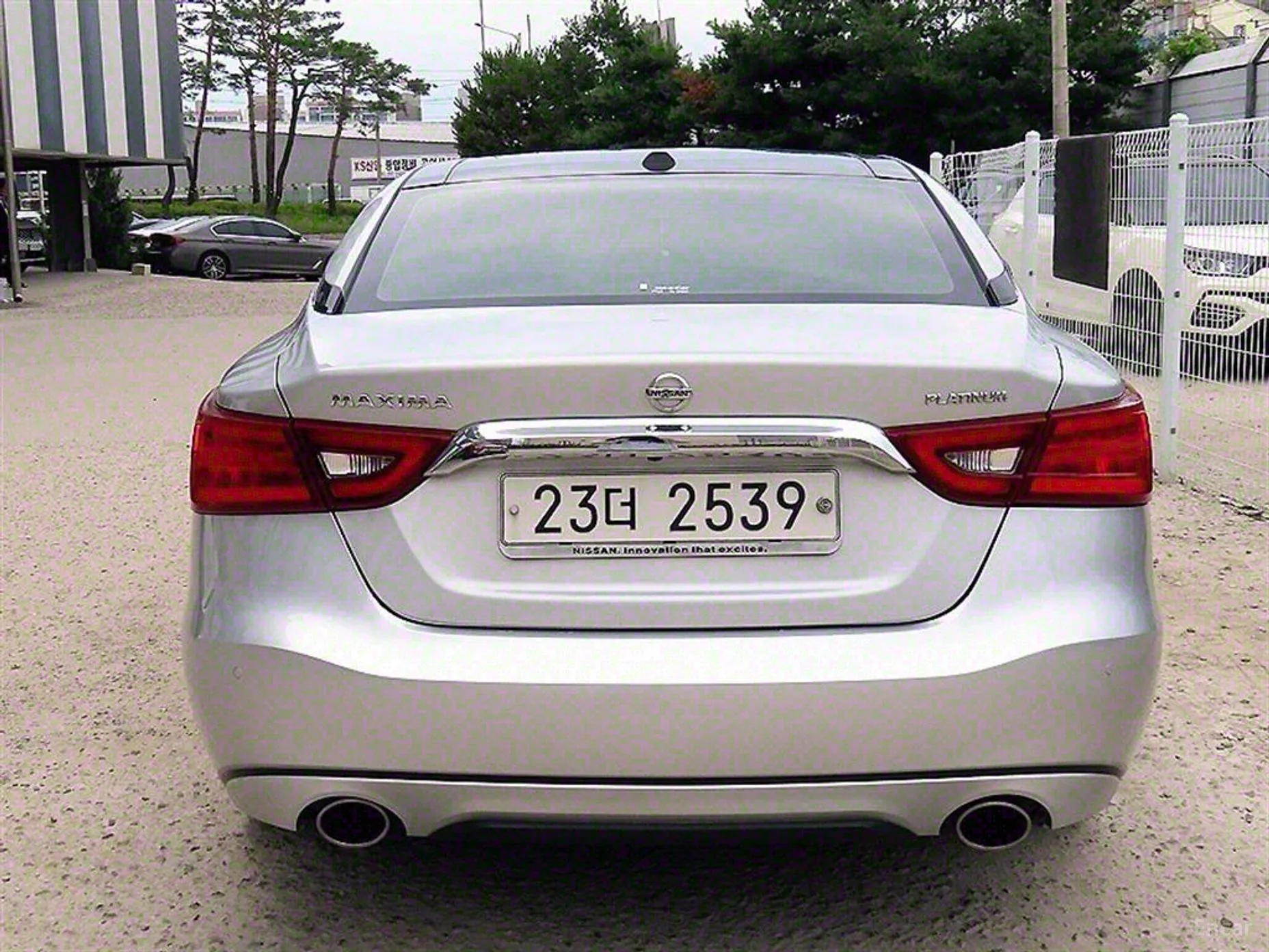 Nissan Maxima (A36) превью 4