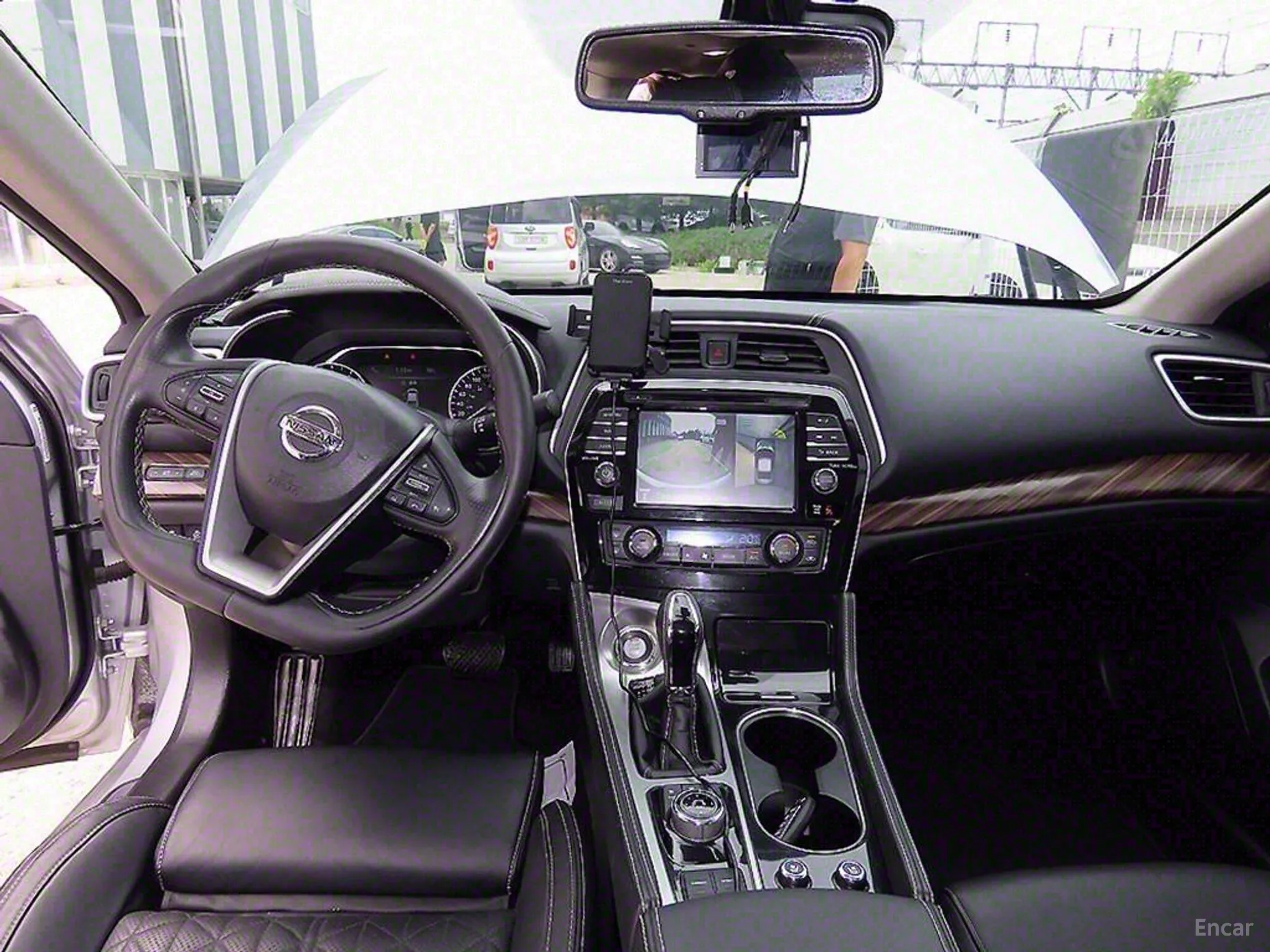 Nissan Maxima (A36) превью 7