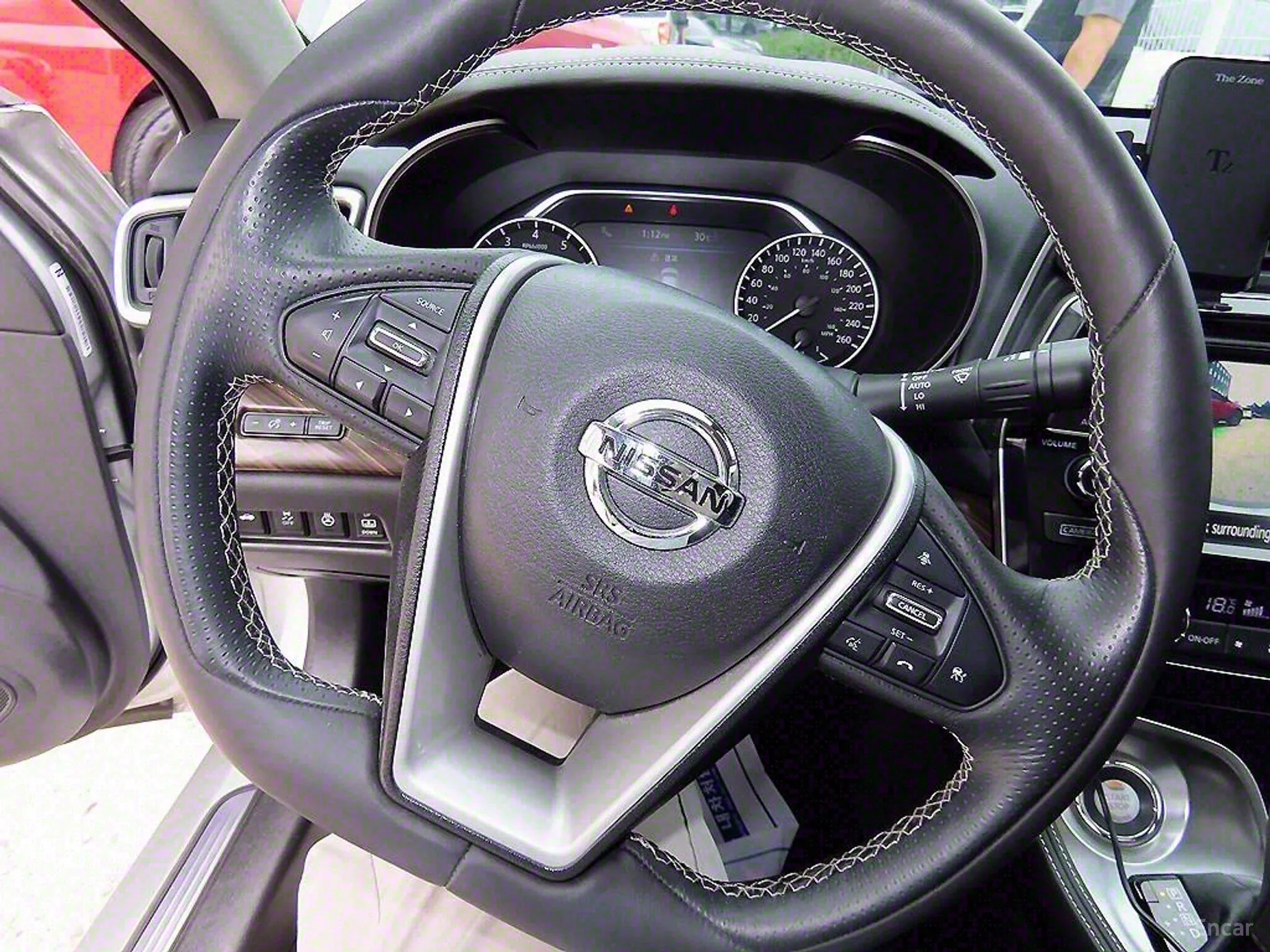 Nissan Maxima (A36) превью 8