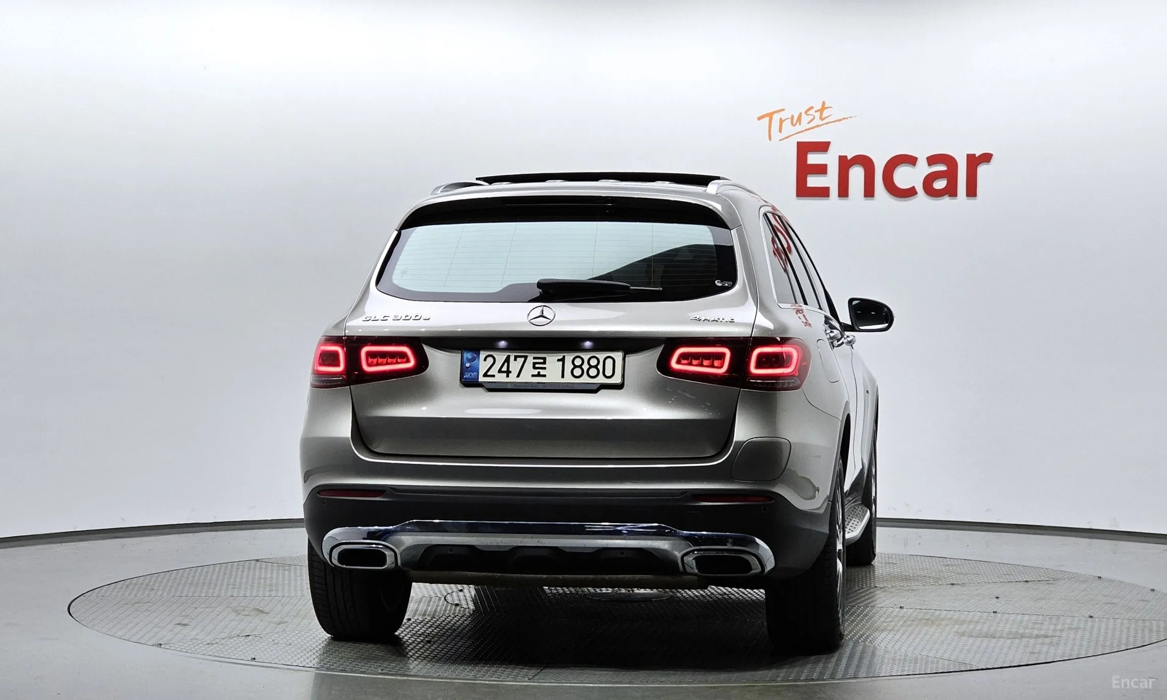 Mercedes Benz GLC-Class X253 превью 3