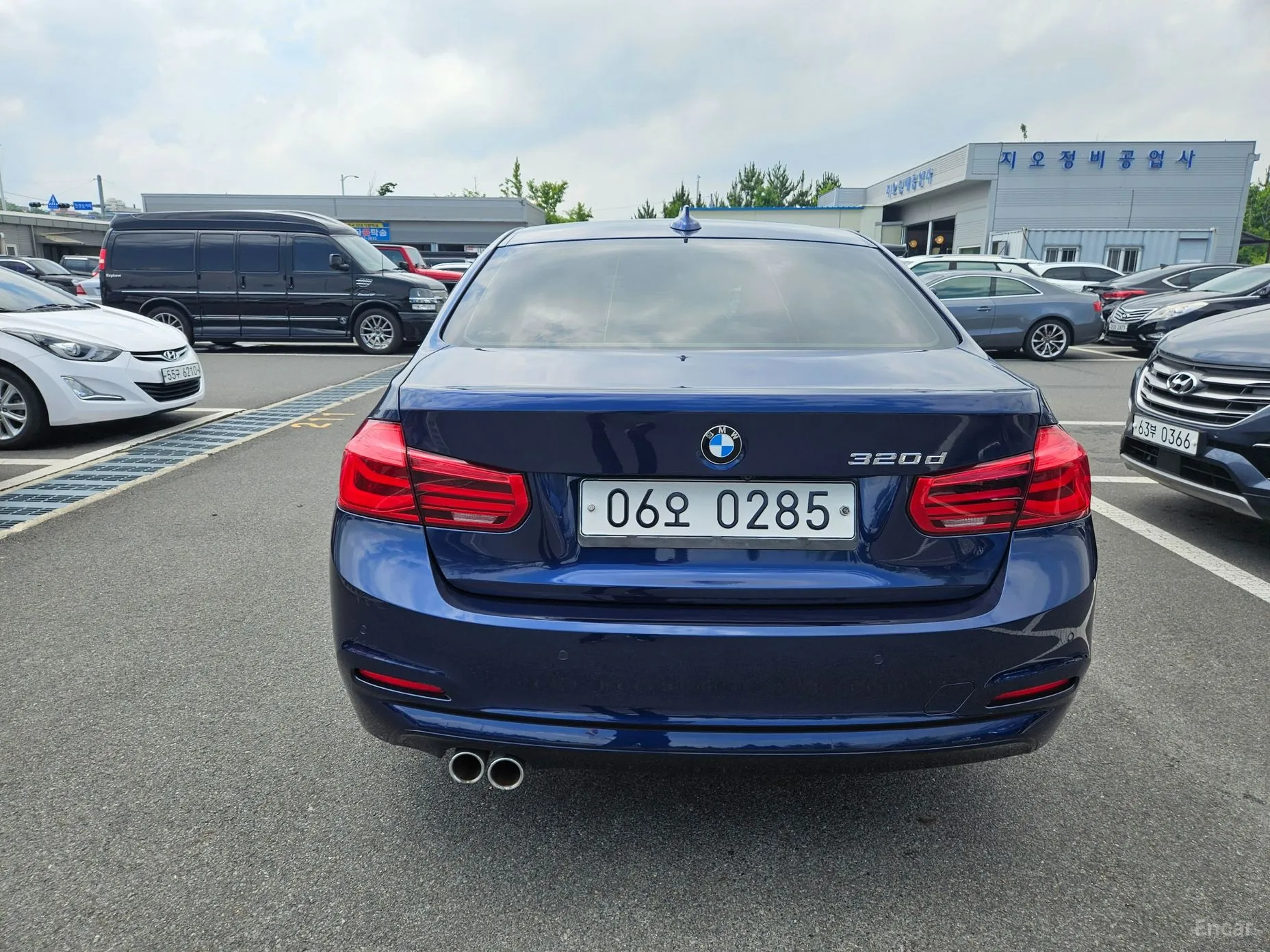 BMW 3 Series (F30) превью 3