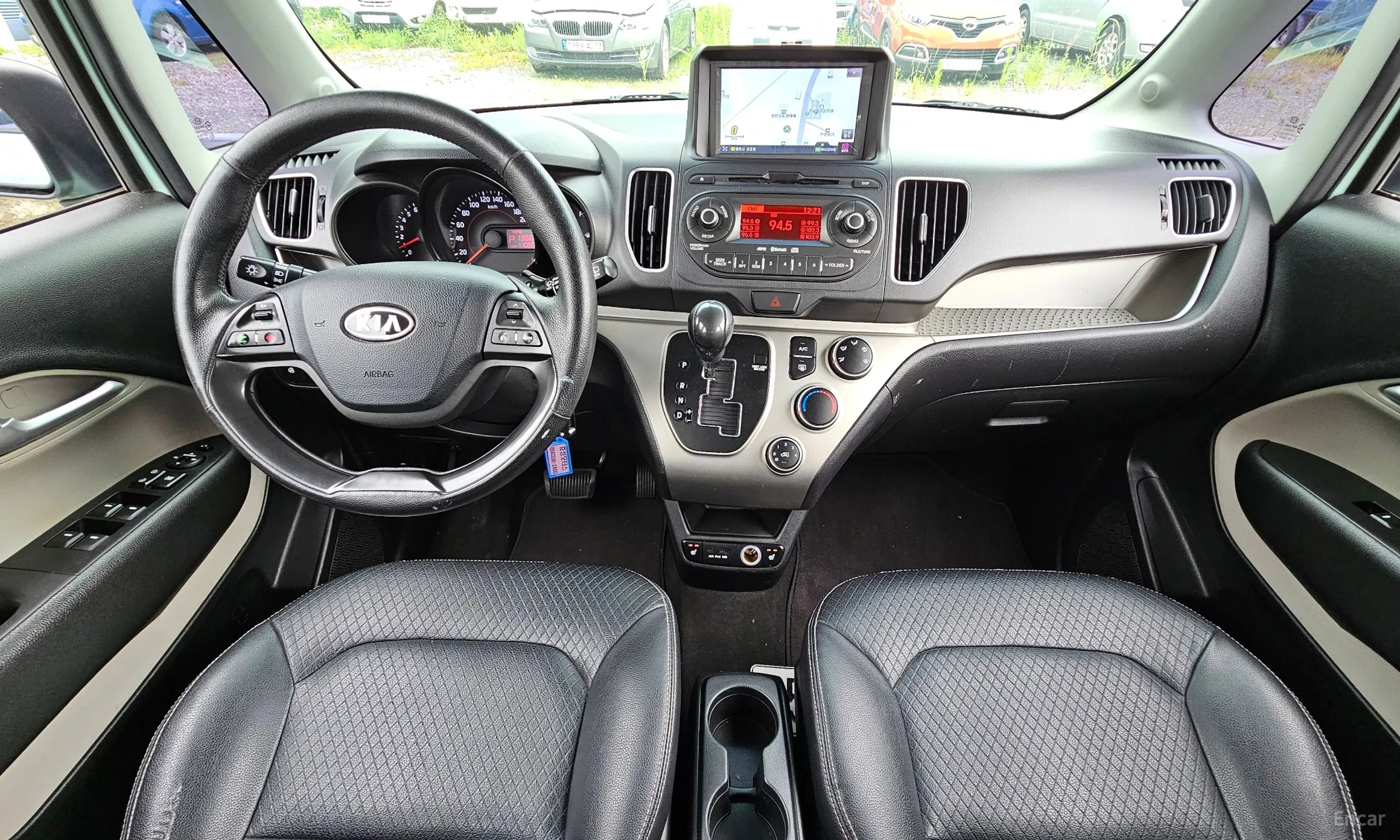 Kia Ray превью 4