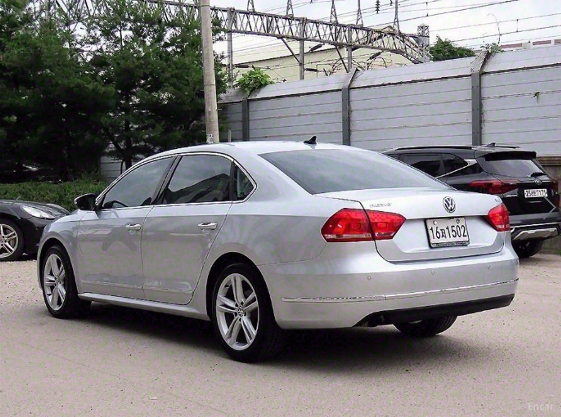 Volkswagen The New Passat превью 2