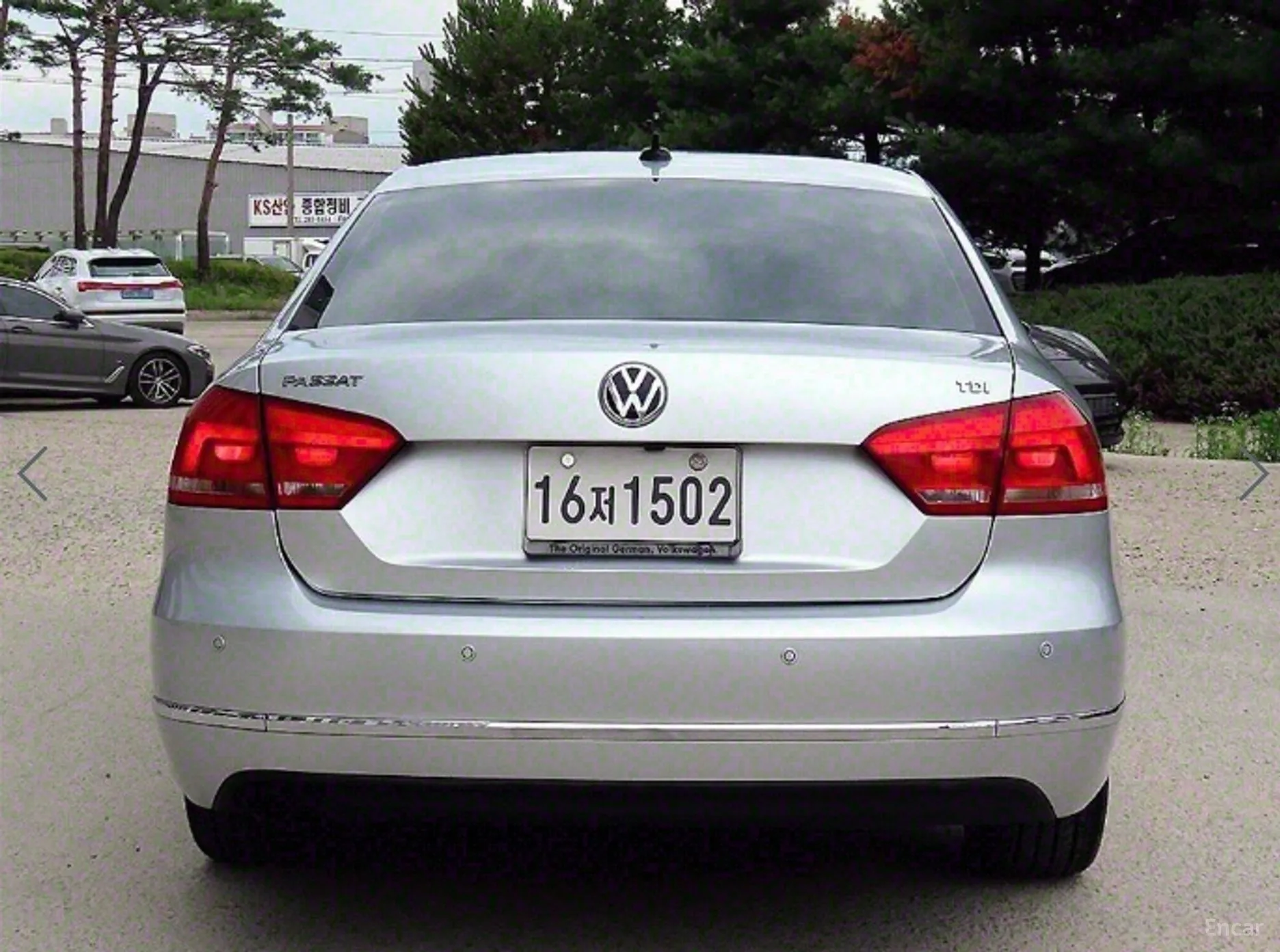 Volkswagen The New Passat превью 3