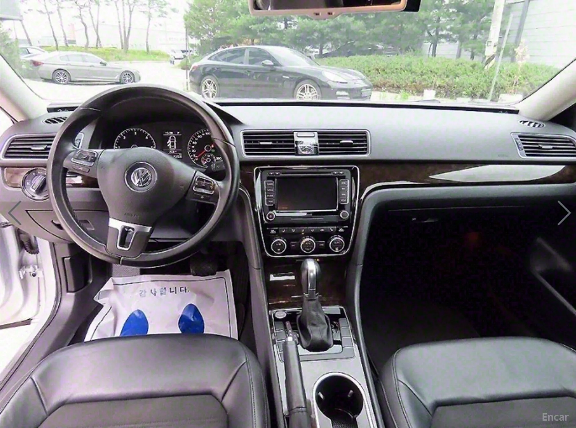 Volkswagen The New Passat превью 4