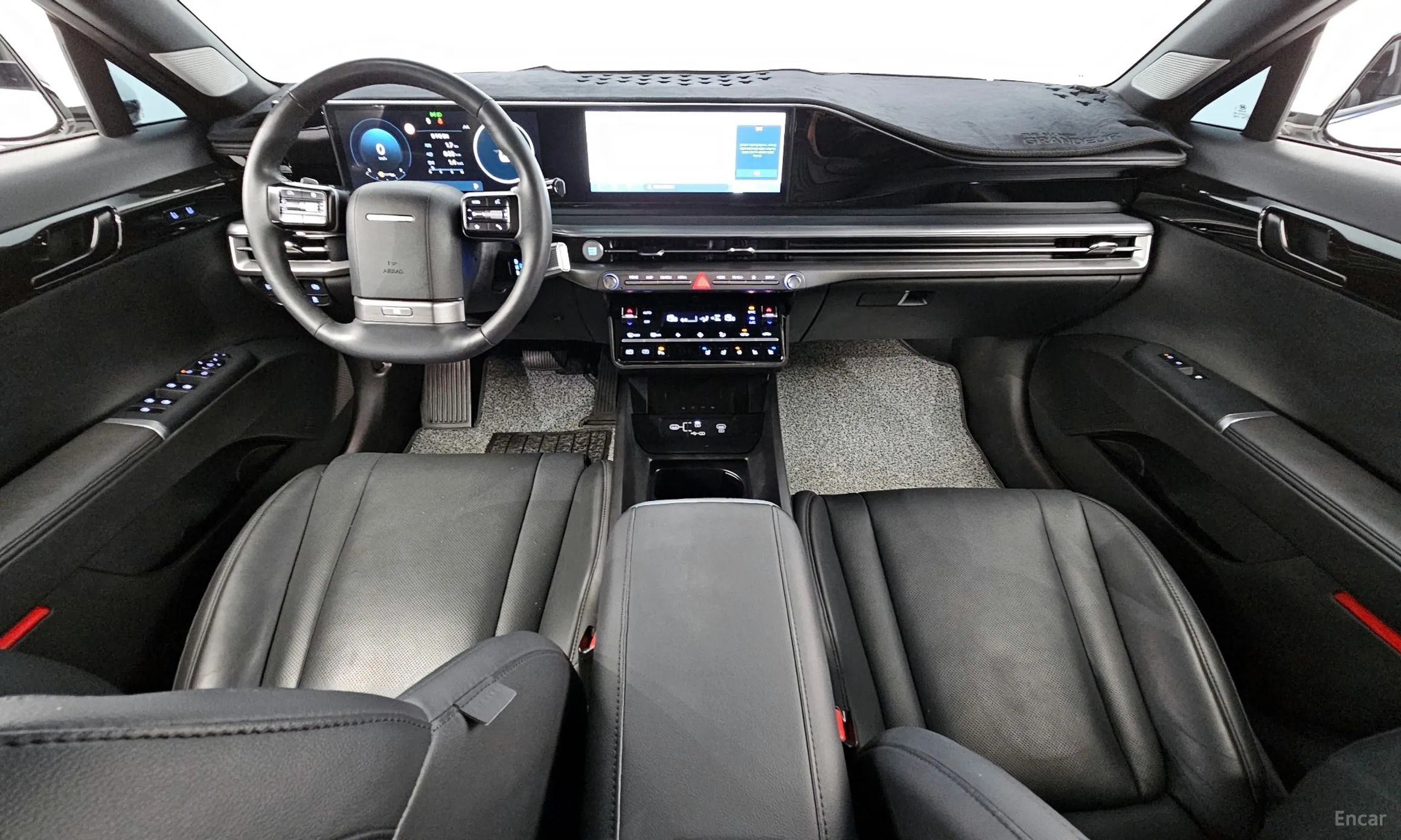 Hyundai Grandeur (GN7) превью 4
