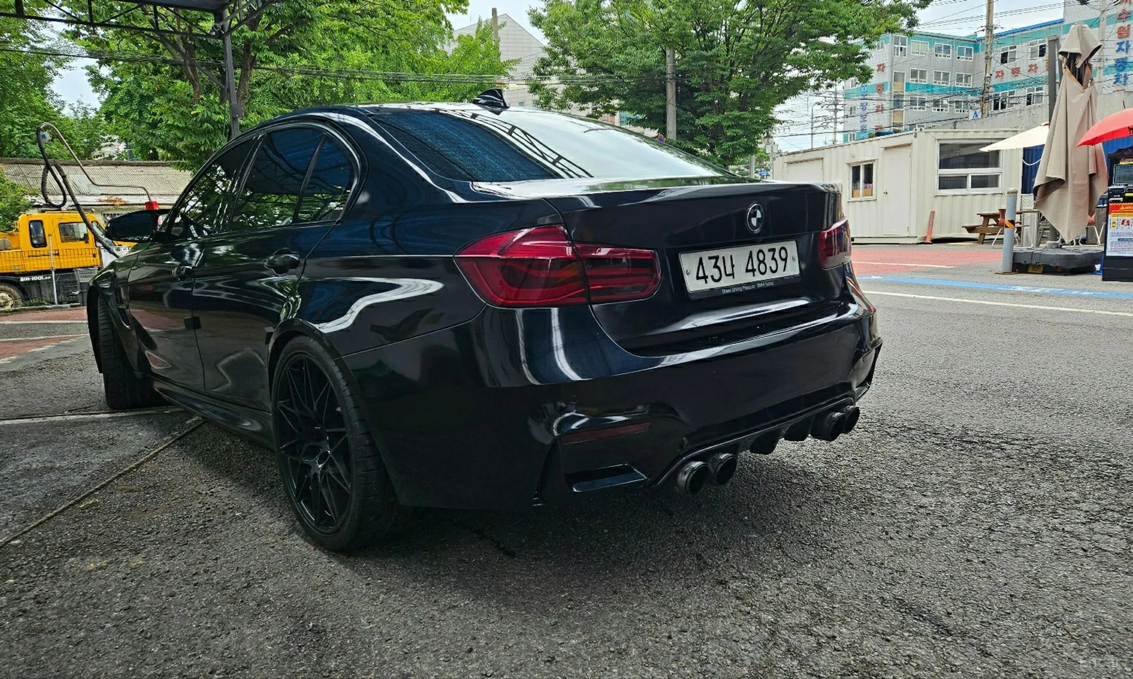 BMW M3 (F80) превью 3