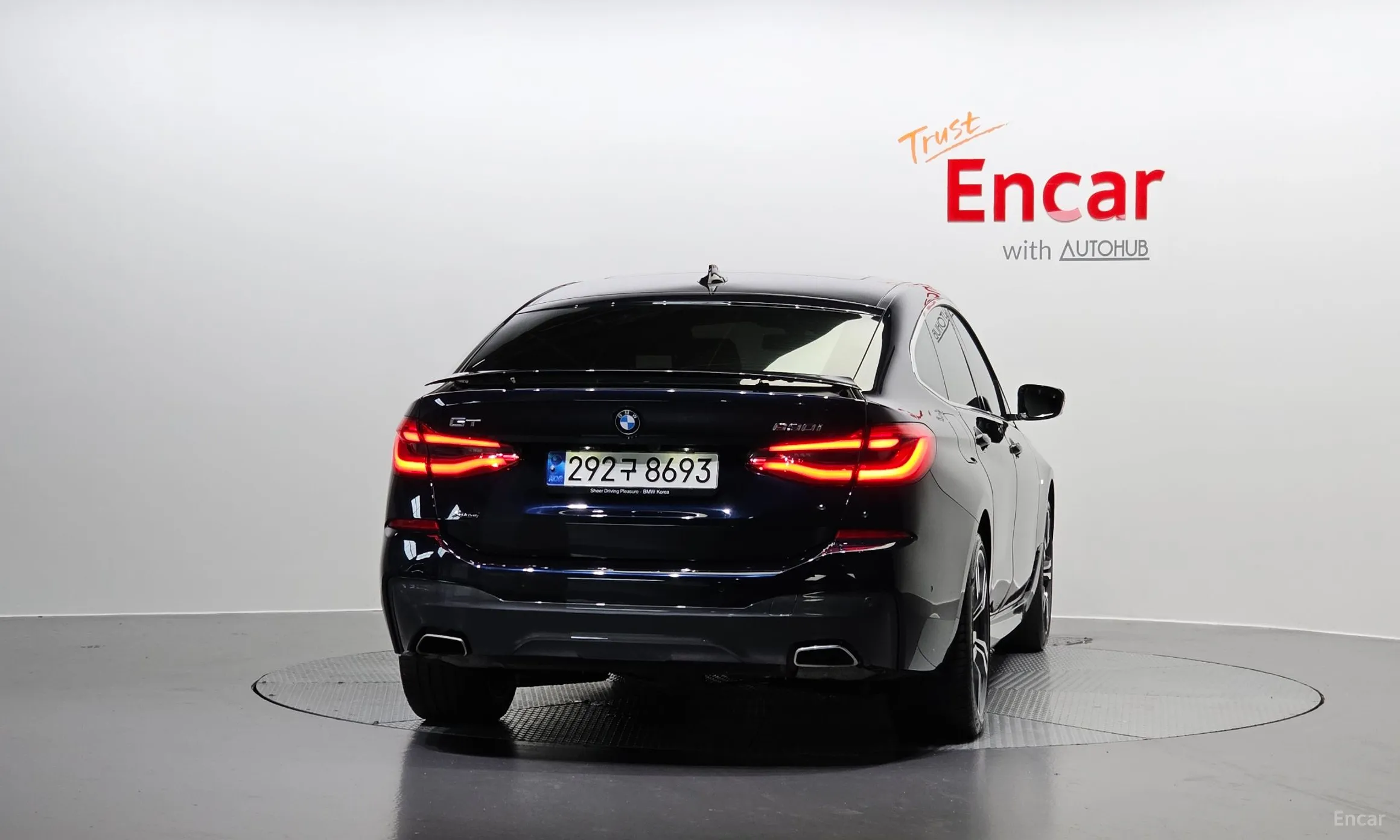 BMW 6-Series GT (G32) превью 3