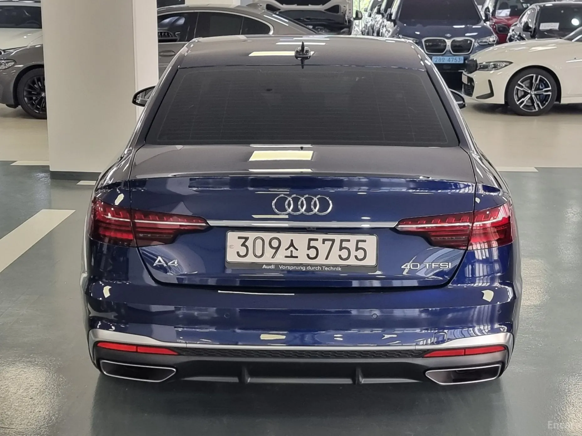 Audi A4 (B9) превью 3