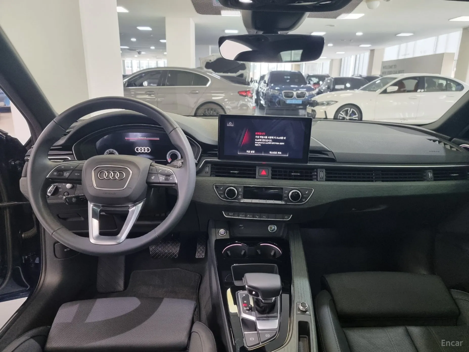 Audi A4 (B9) превью 4